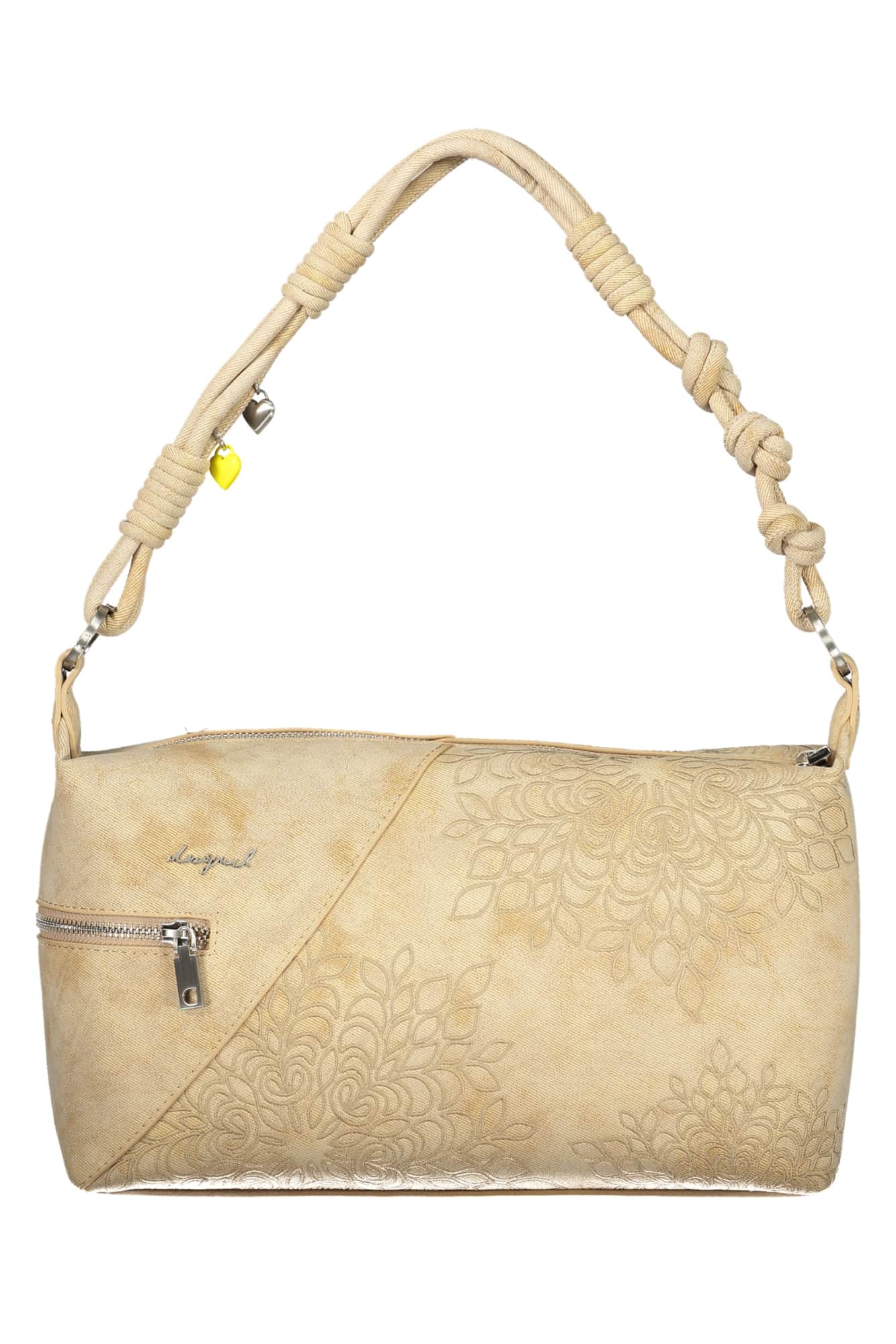 Desigual mujer beige bolso