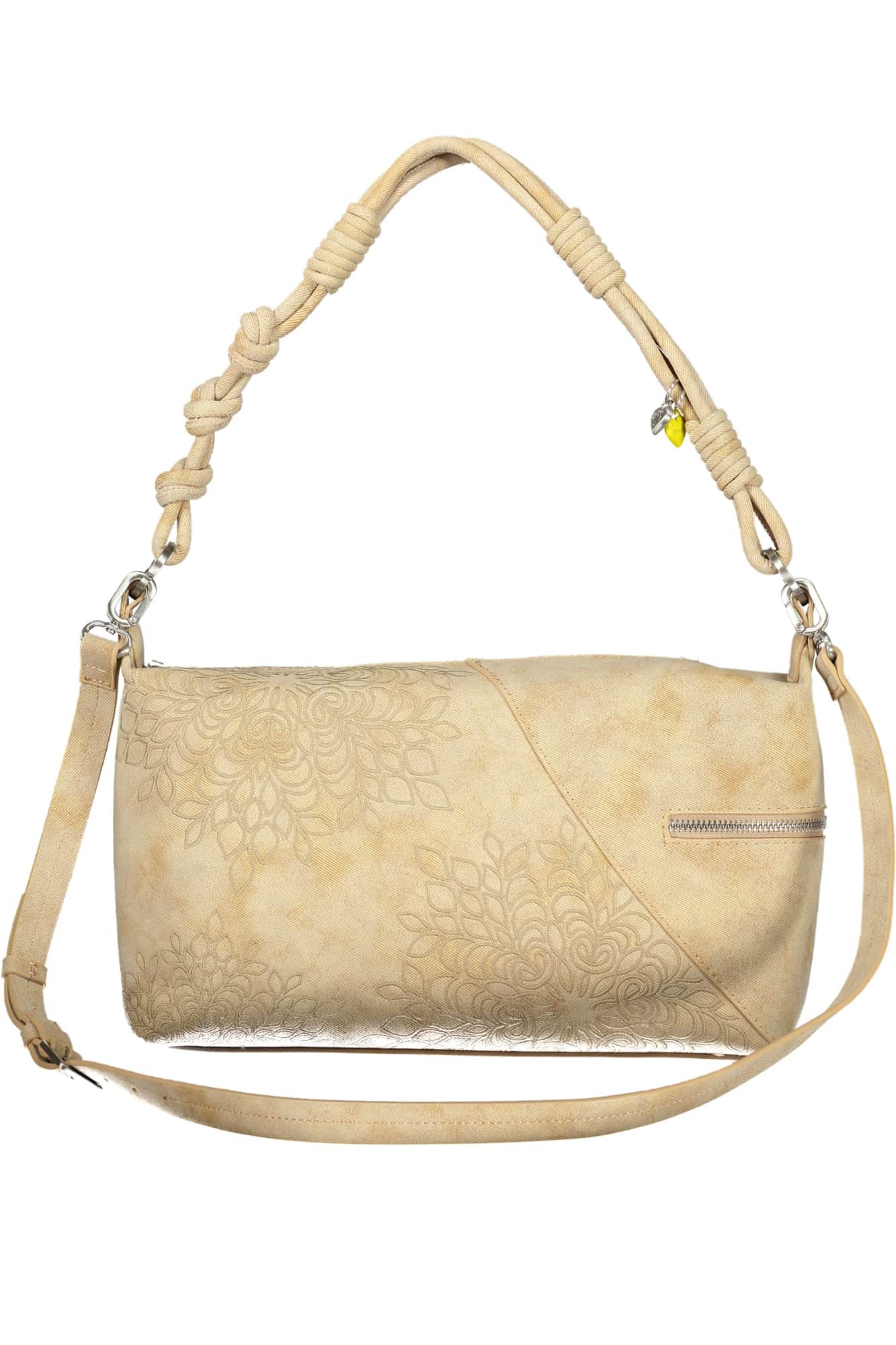 Desigual mujer beige bolso