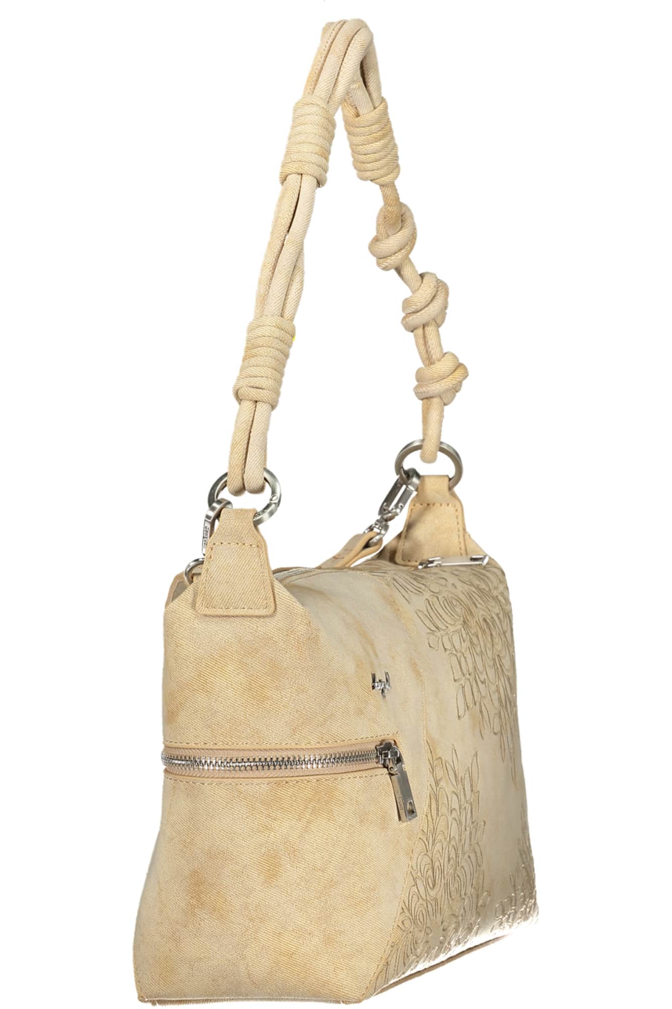 Desigual mujer beige bolso