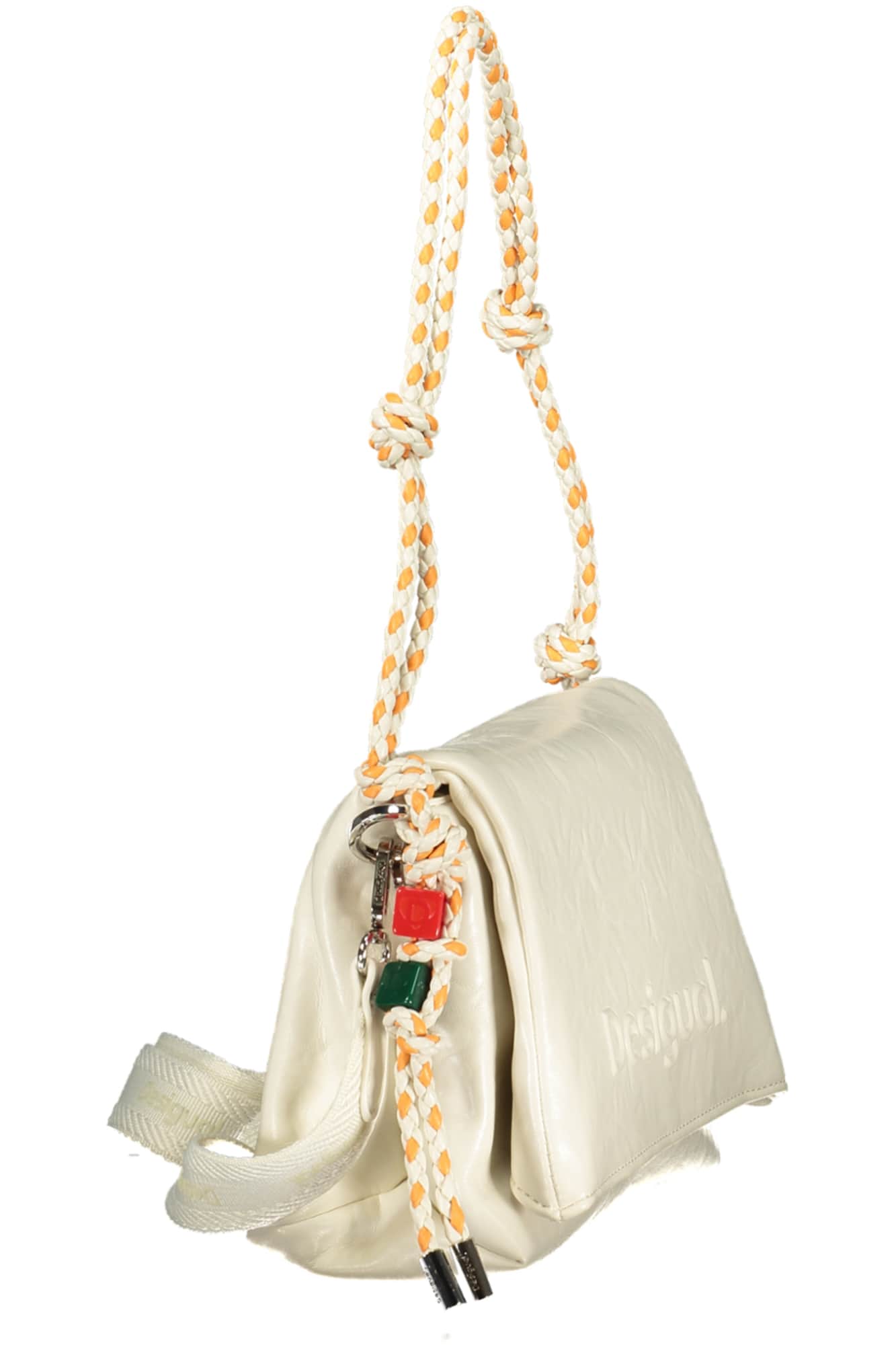 Desigual mujer blanco bolso