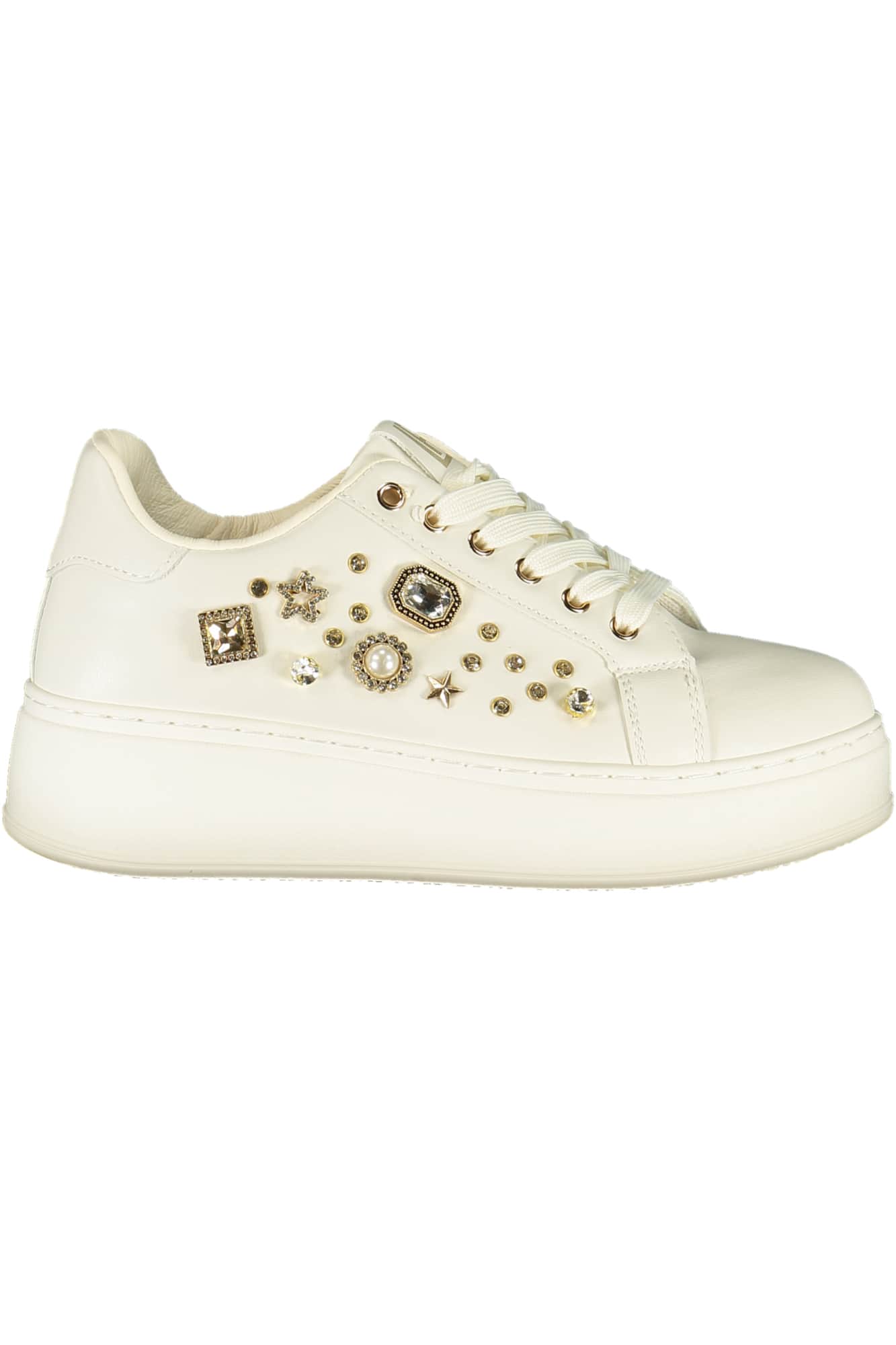 Laura Biagiotti mujer blanco zapatillas deportivas