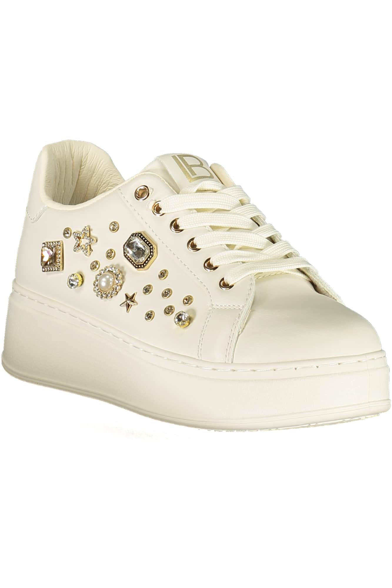 Laura Biagiotti mujer blanco zapatillas deportivas