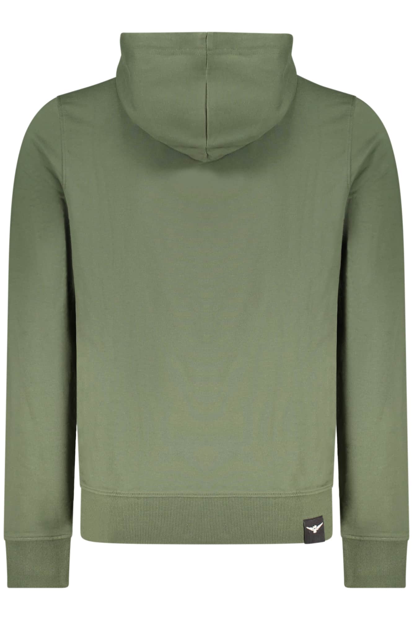 Military academy hombre blanco con cremallera sudadera