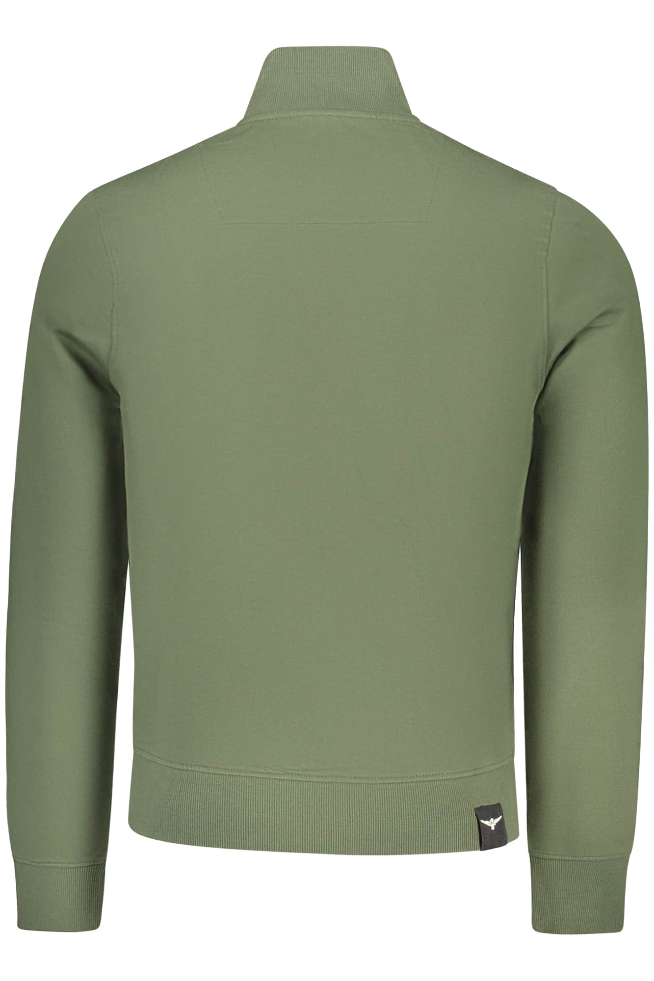 Military academy hombre blanco con cremallera sudadera