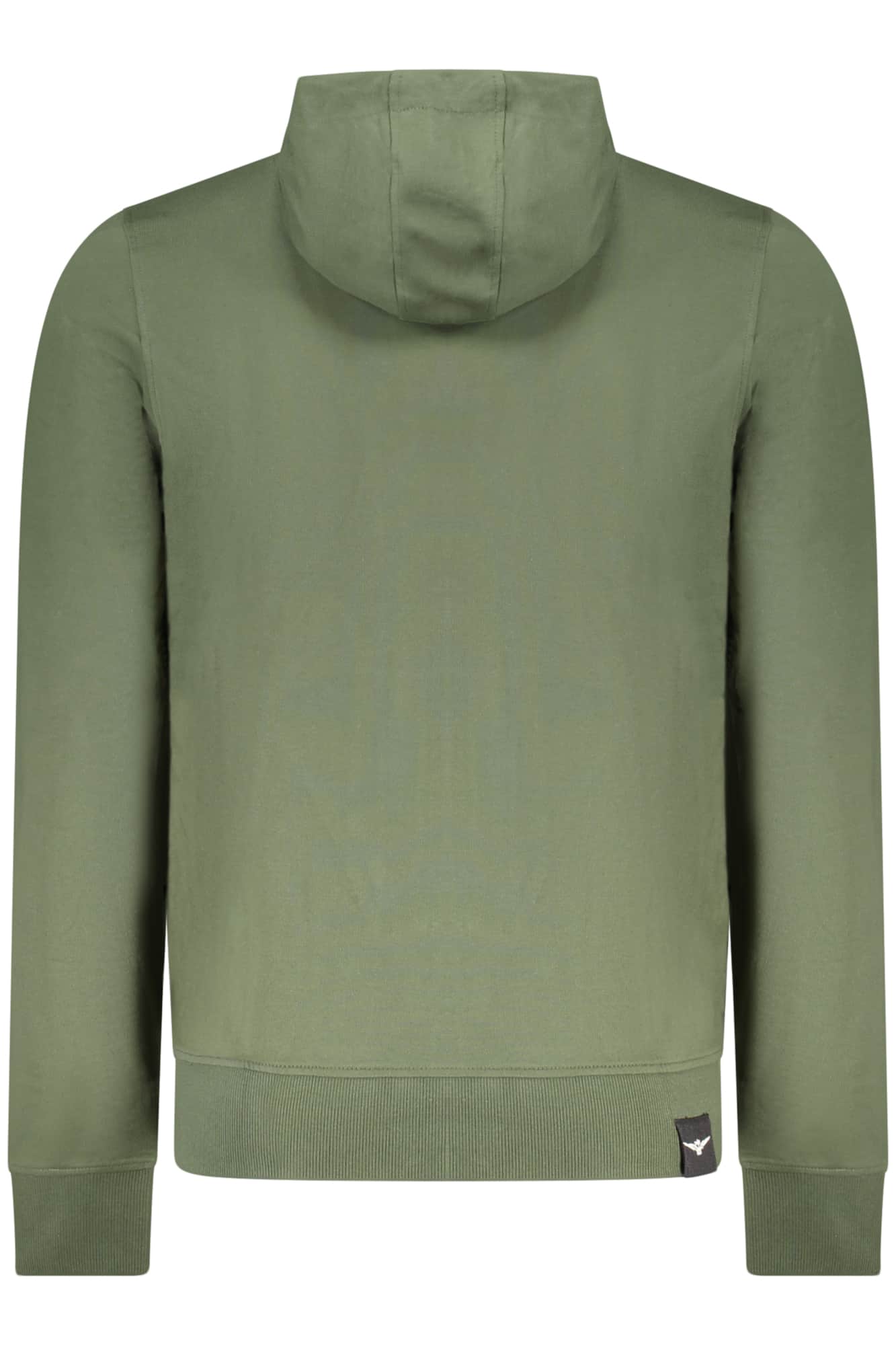 Military academy hombre azul con cremallera sudadera