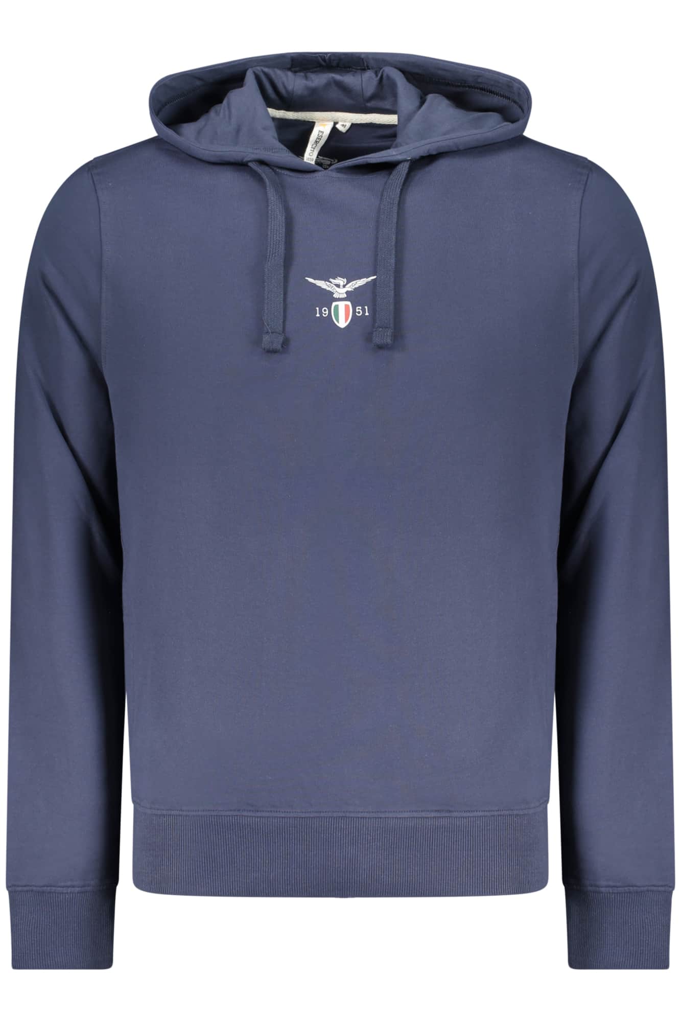 Military academy hombre blanco con cremallera sudadera
