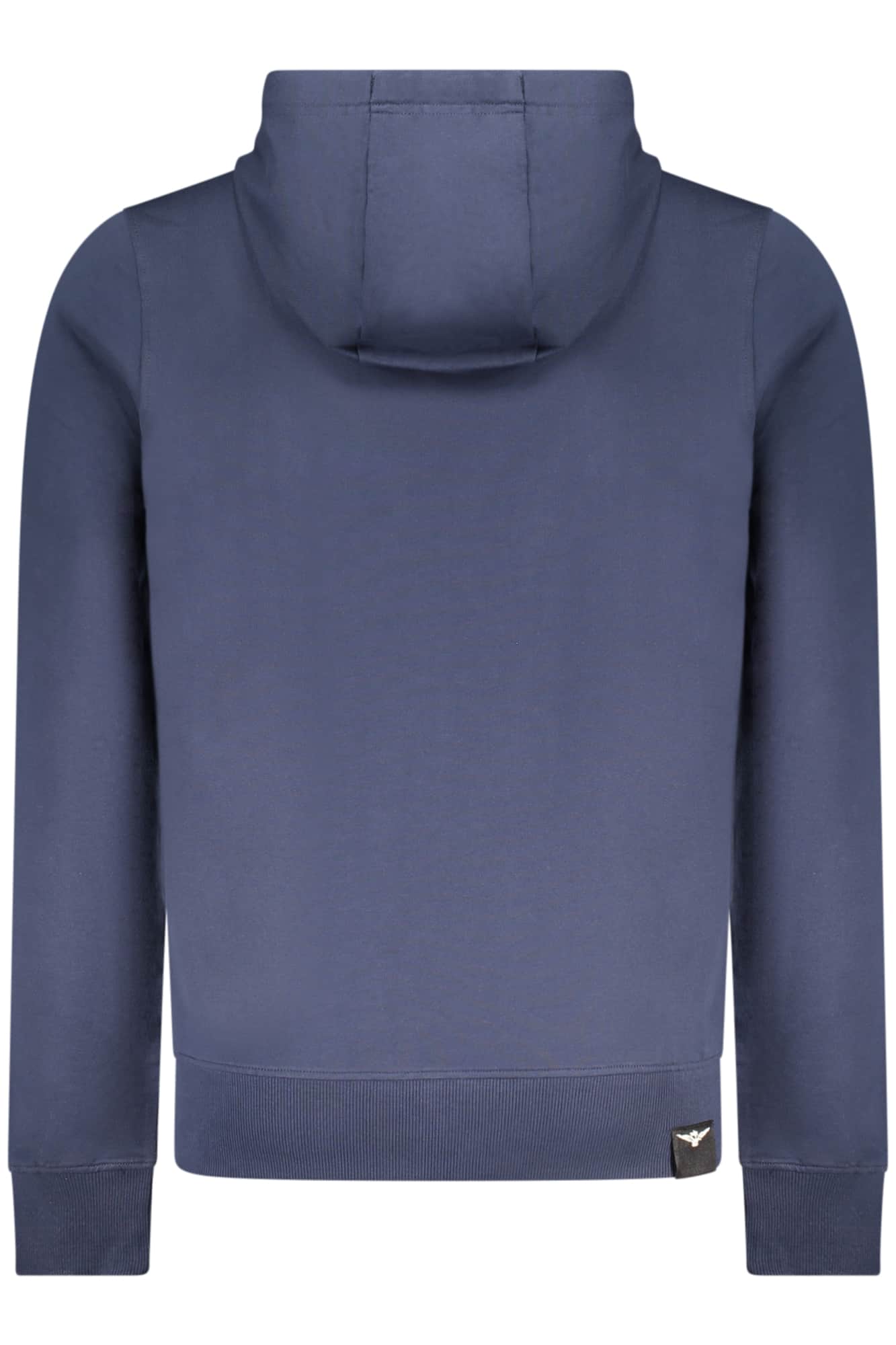 Military academy hombre blanco con cremallera sudadera