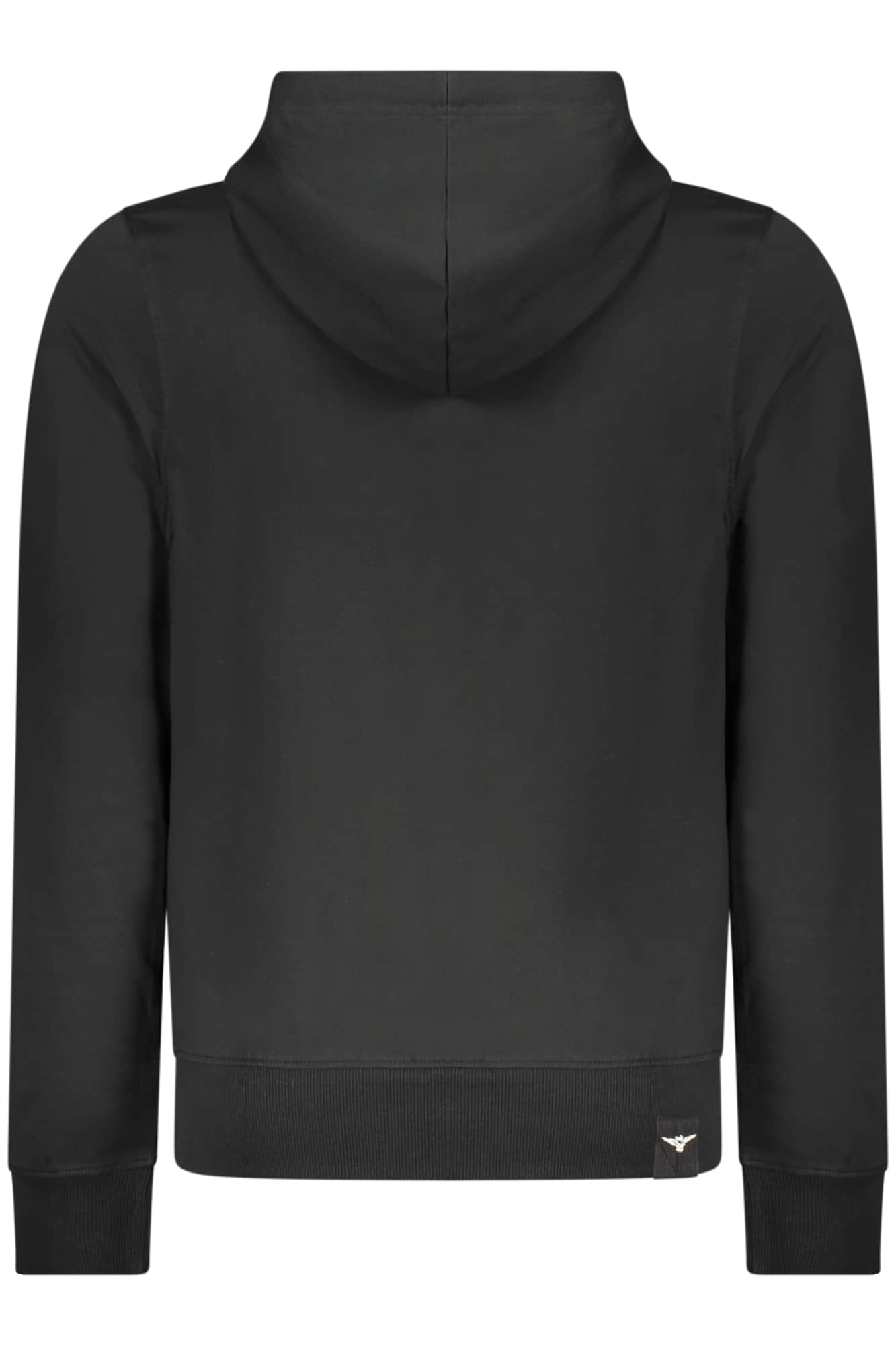 Military academy hombre blanco con cremallera sudadera