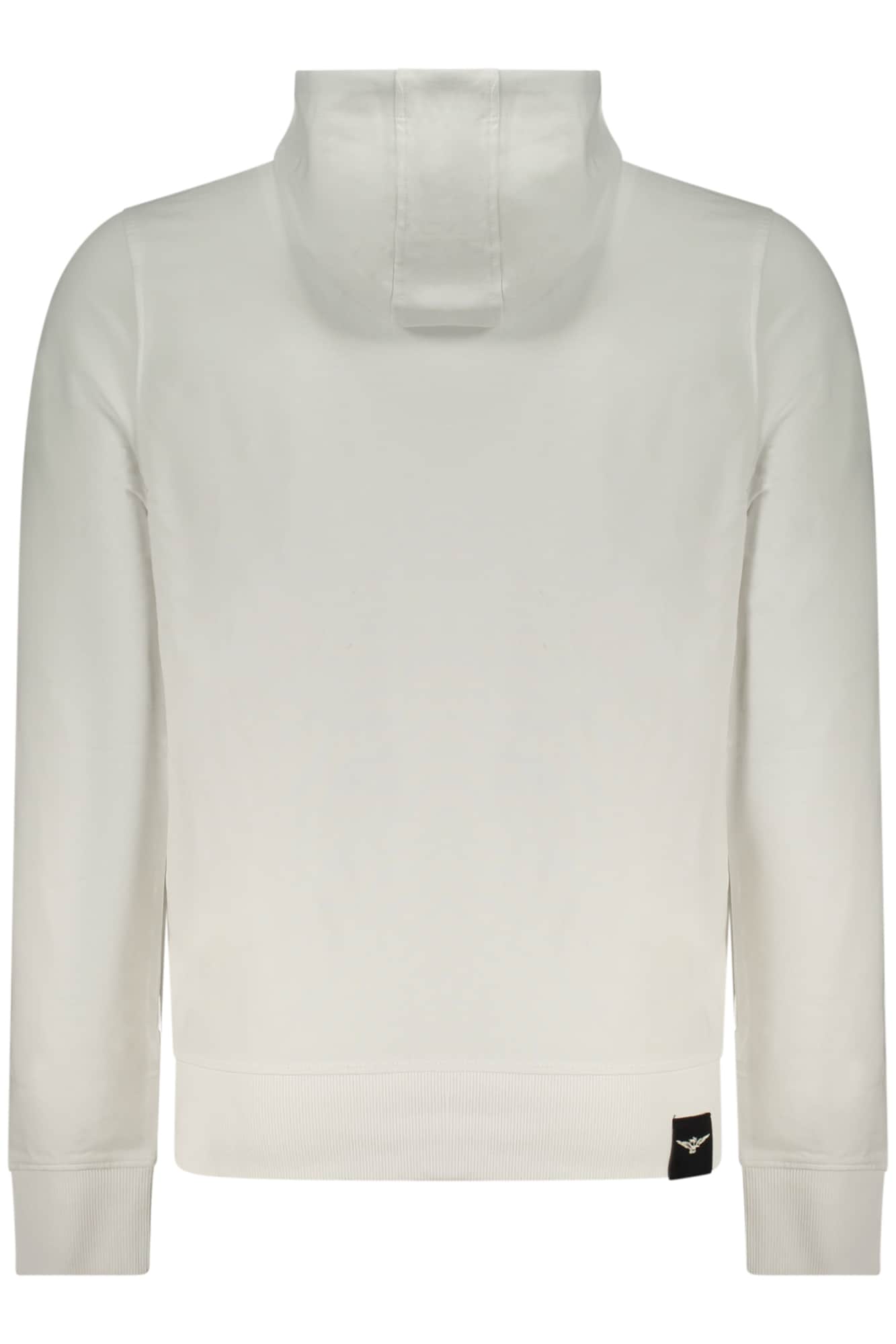 Military academy hombre azul con cremallera sudadera