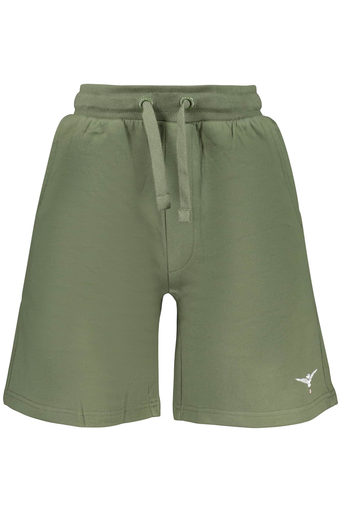 Military academy hombre negro corto chándal pantalón