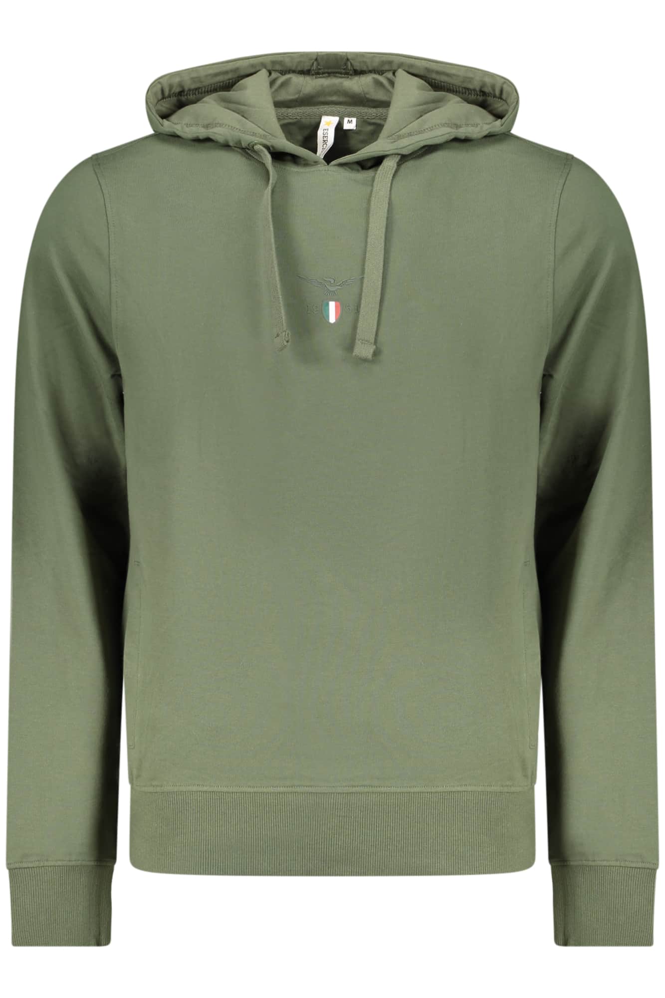 Military academy hombre blanco con cremallera sudadera