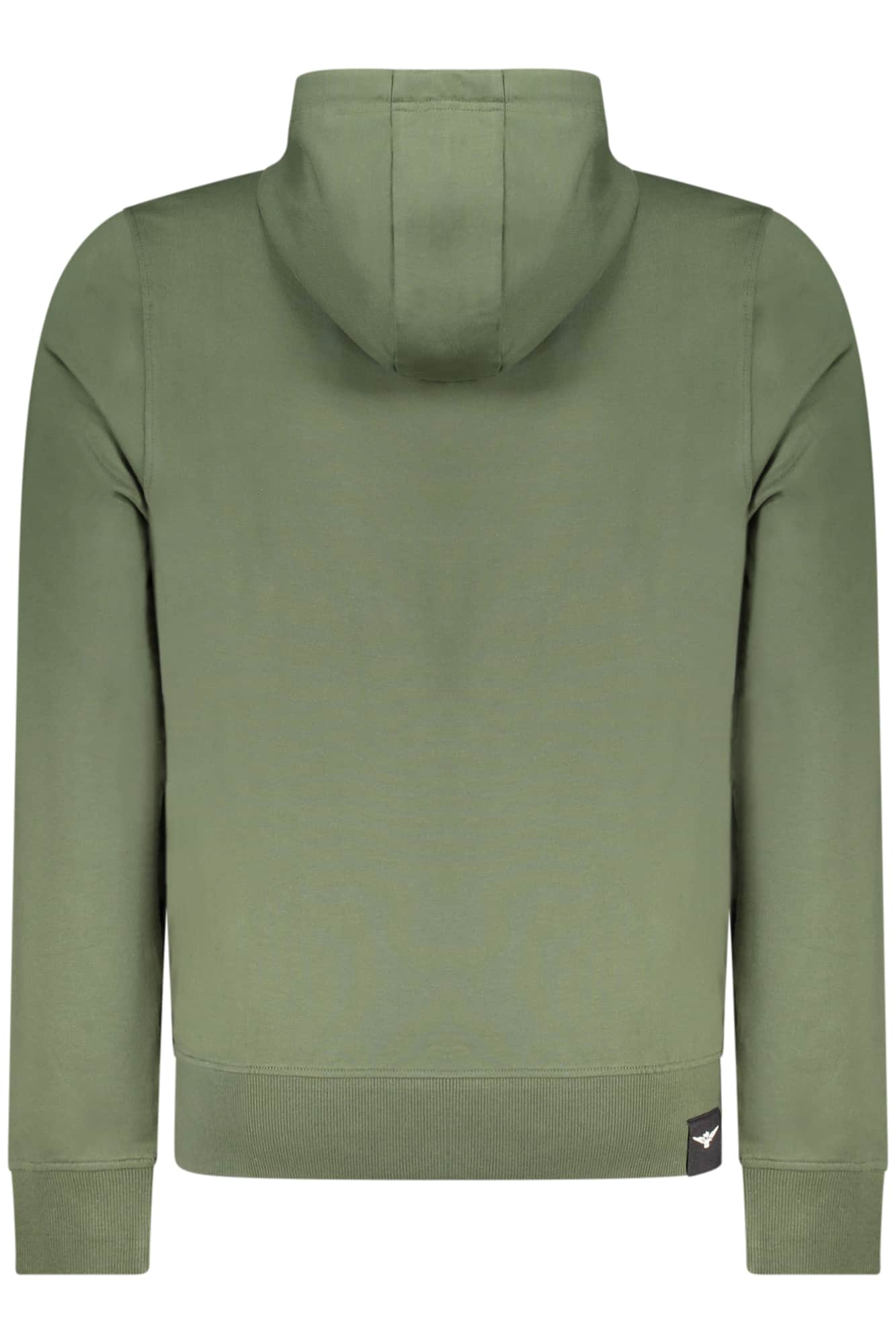 Military academy hombre blanco con cremallera sudadera