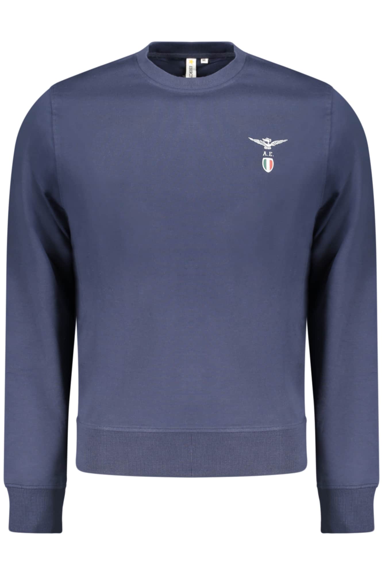 Military academy hombre negro con cremallera sudadera