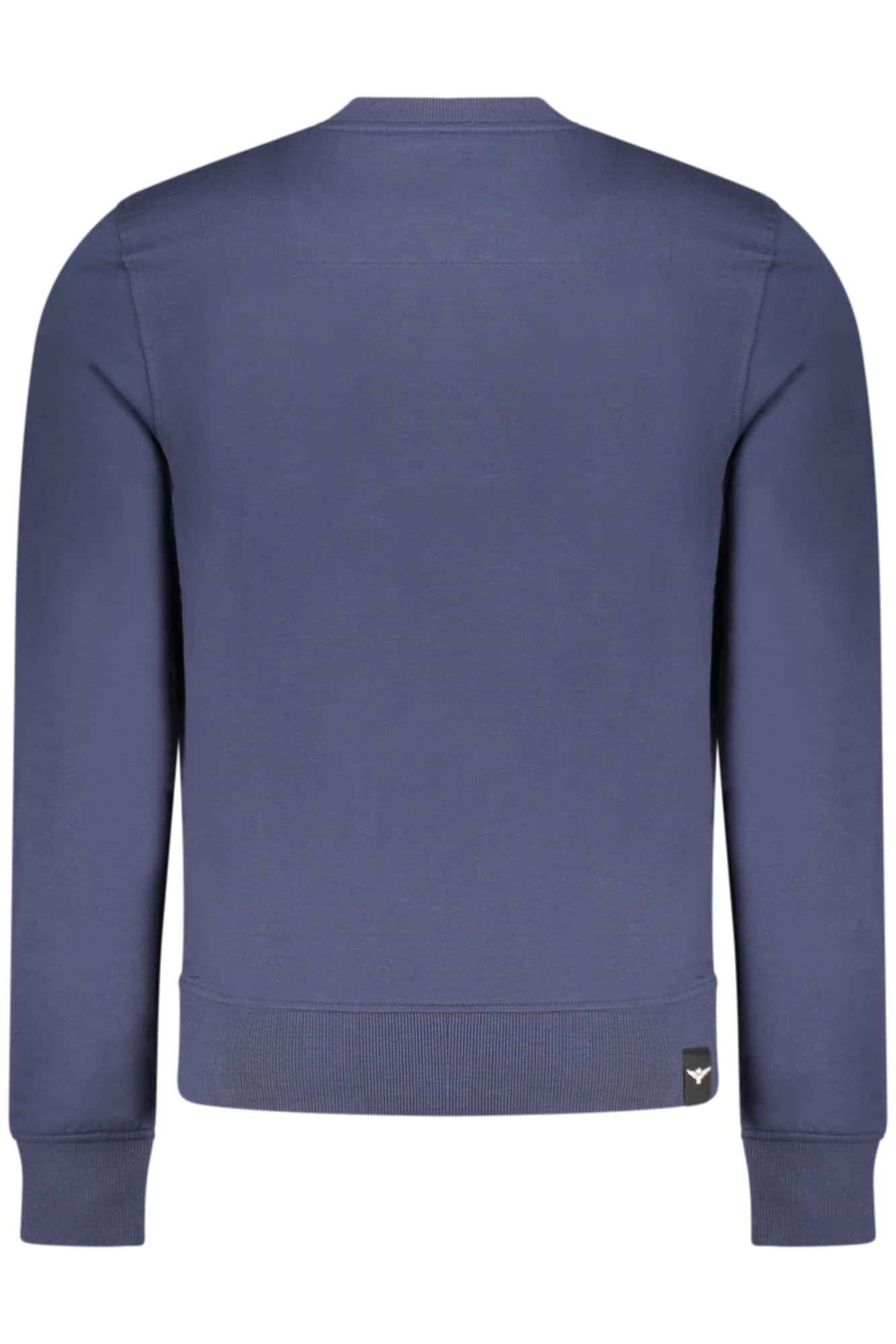 Military academy hombre negro con cremallera sudadera