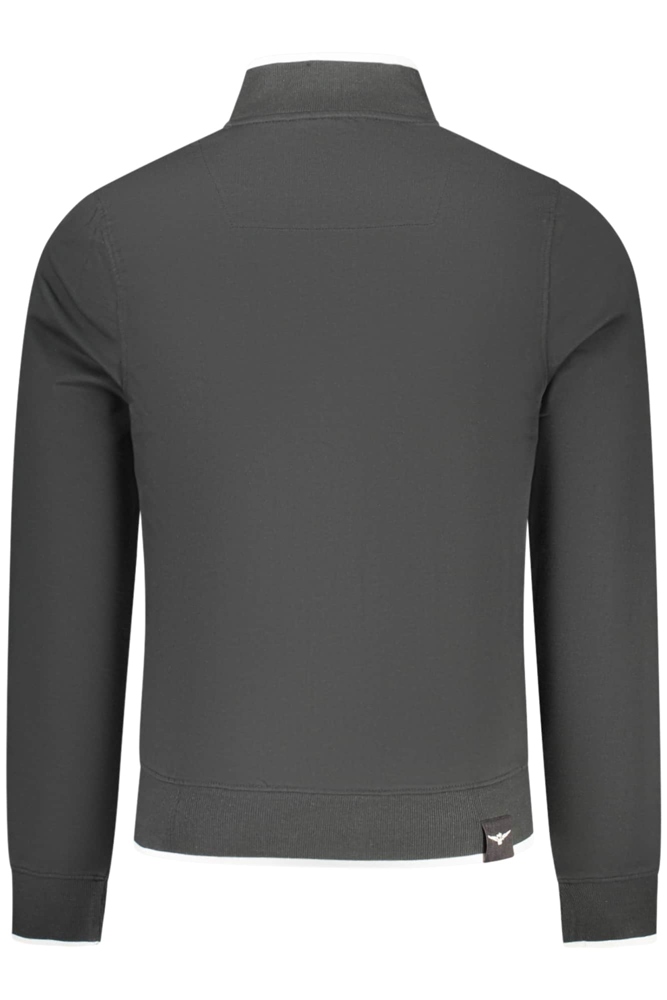Military academy hombre blanco con cremallera sudadera