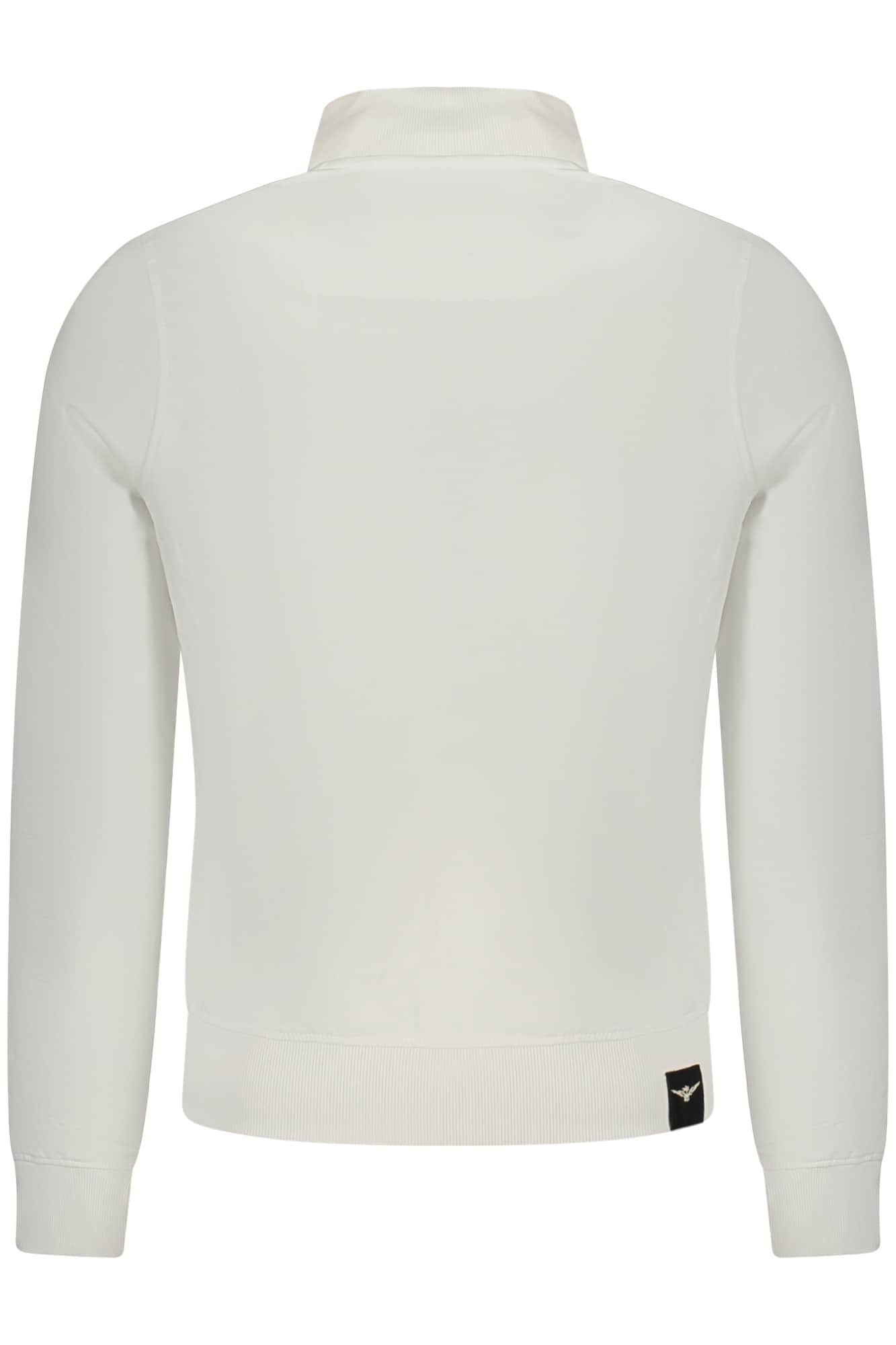 Military academy hombre negro con cremallera sudadera