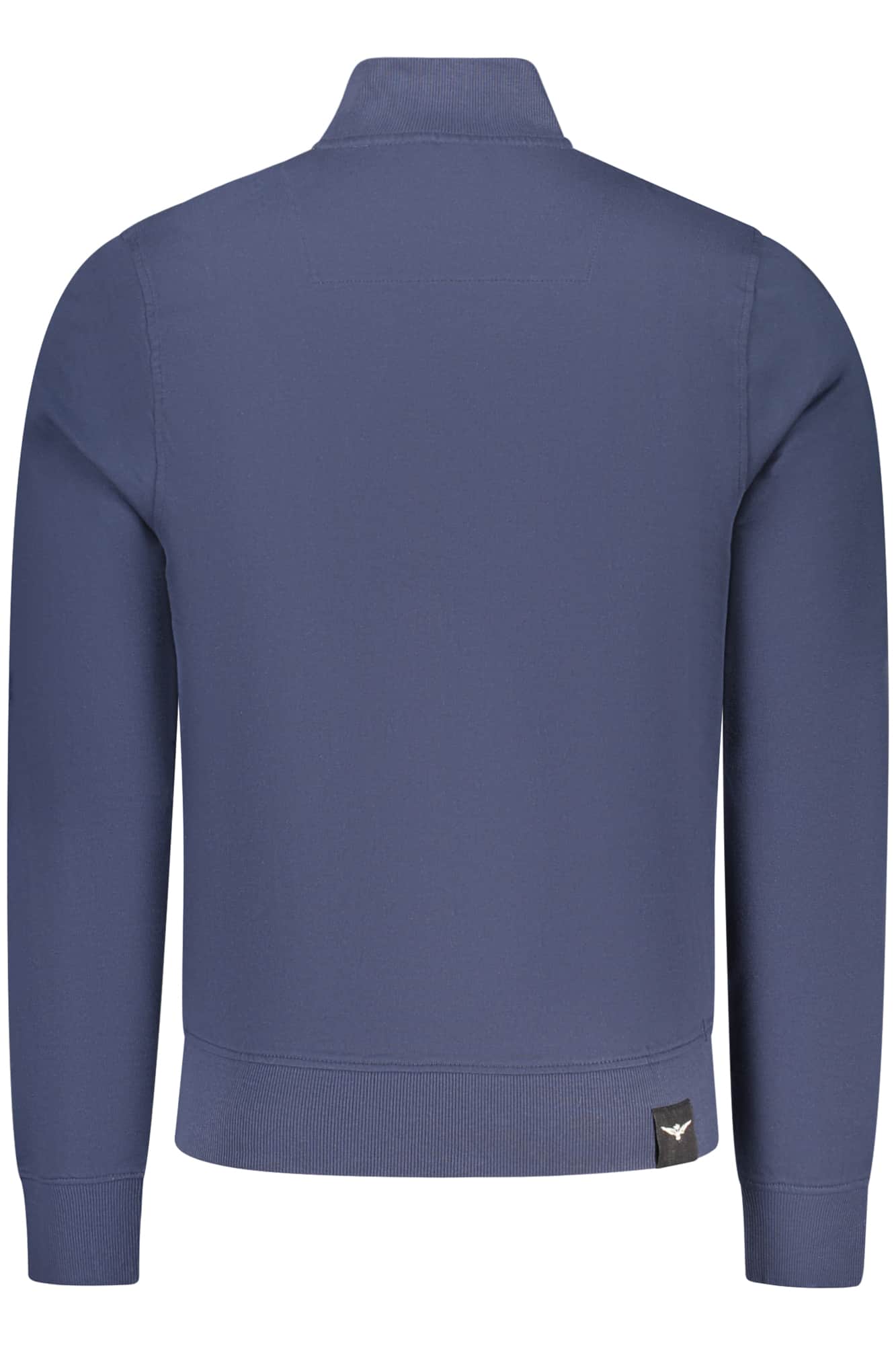 Military academy hombre negro con cremallera sudadera