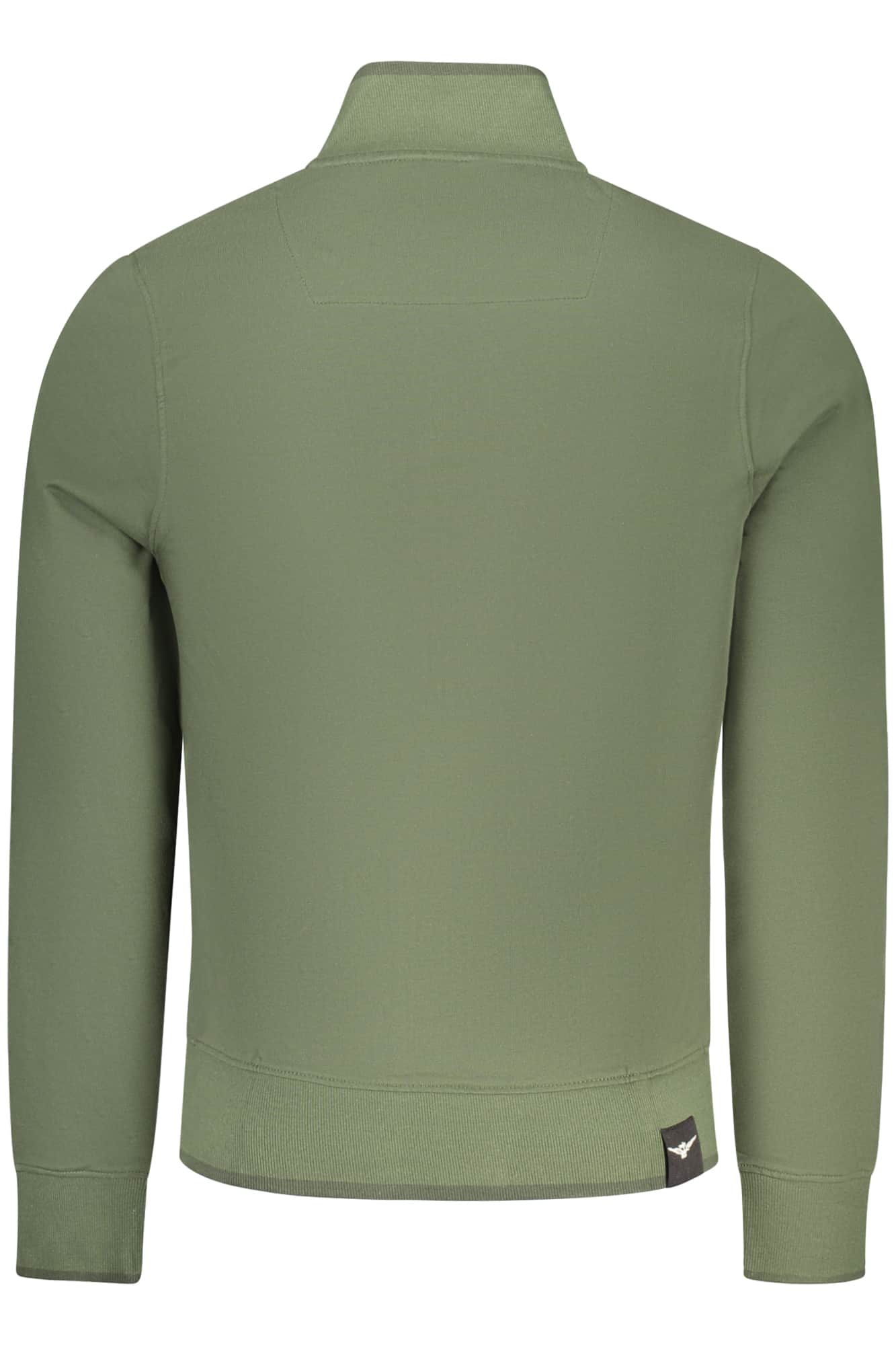 Military academy hombre blanco con cremallera sudadera