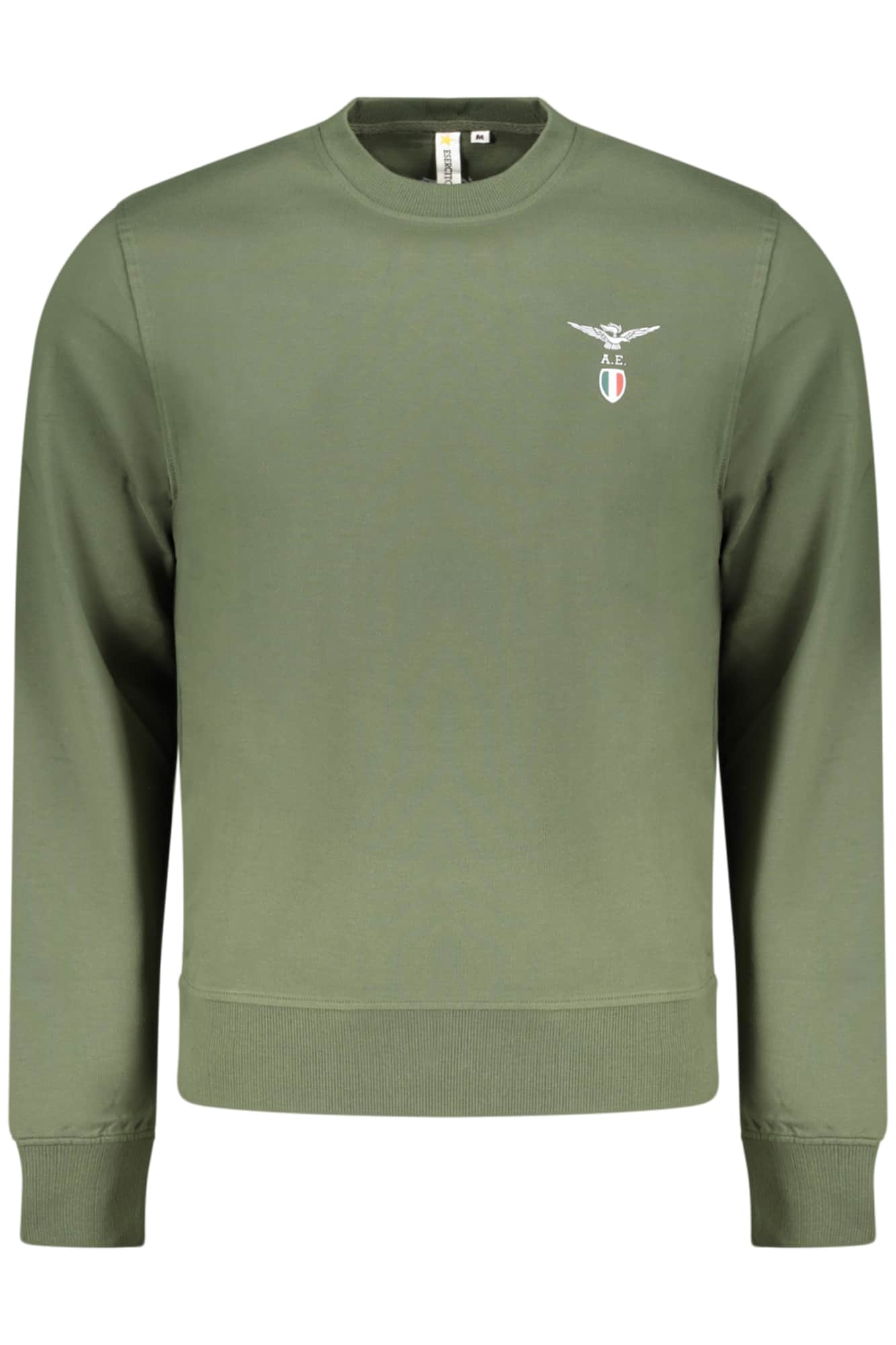 Military academy hombre negro con cremallera sudadera