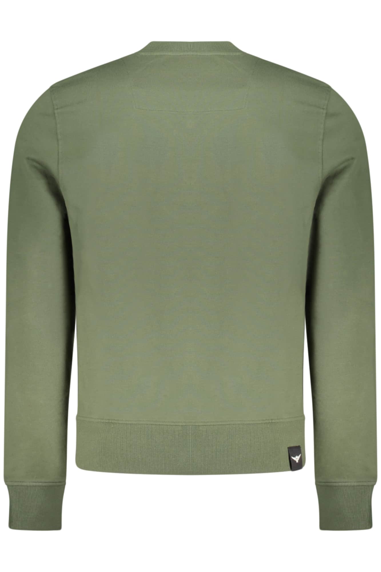 Military academy hombre negro con cremallera sudadera