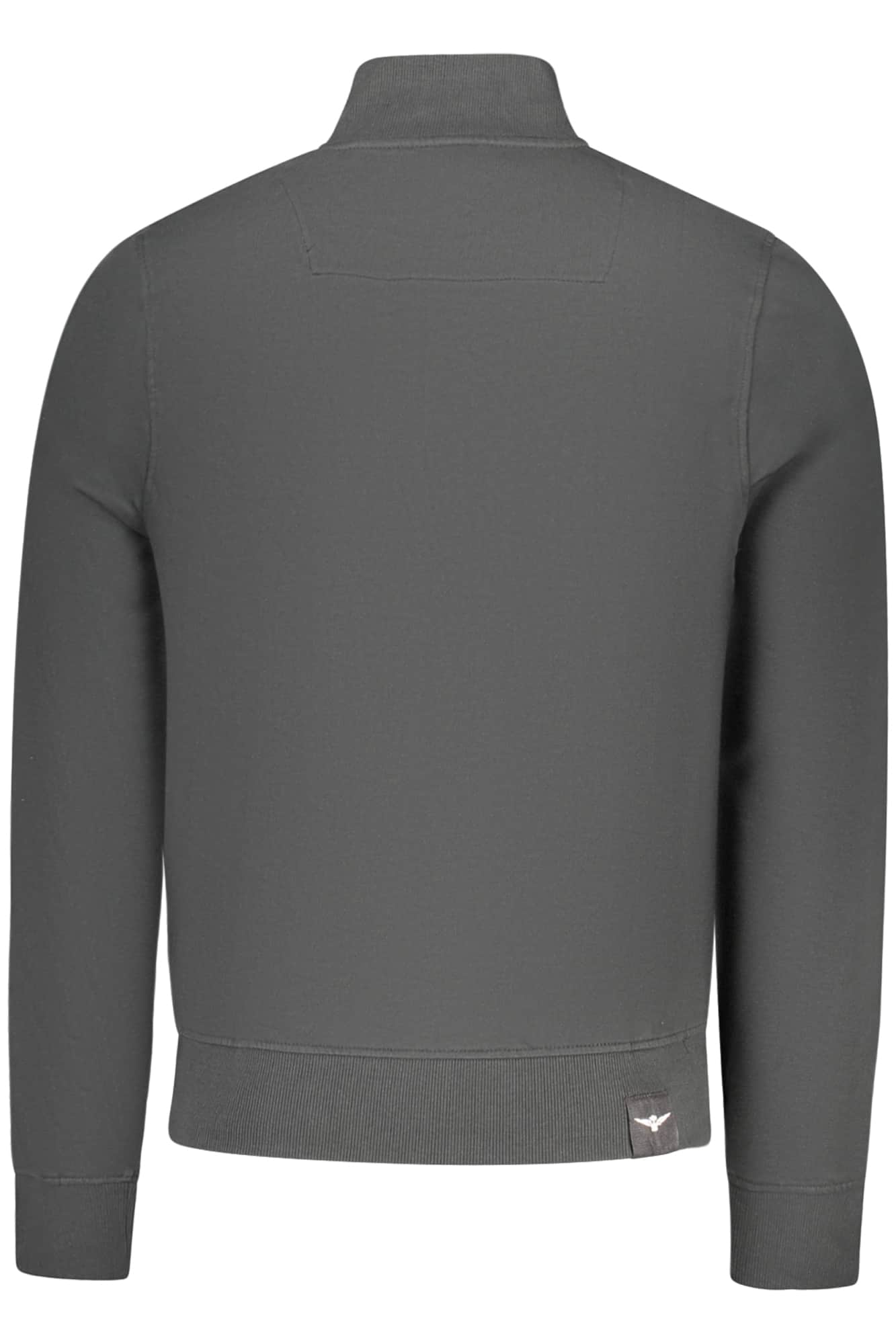 Military academy hombre blanco con cremallera sudadera