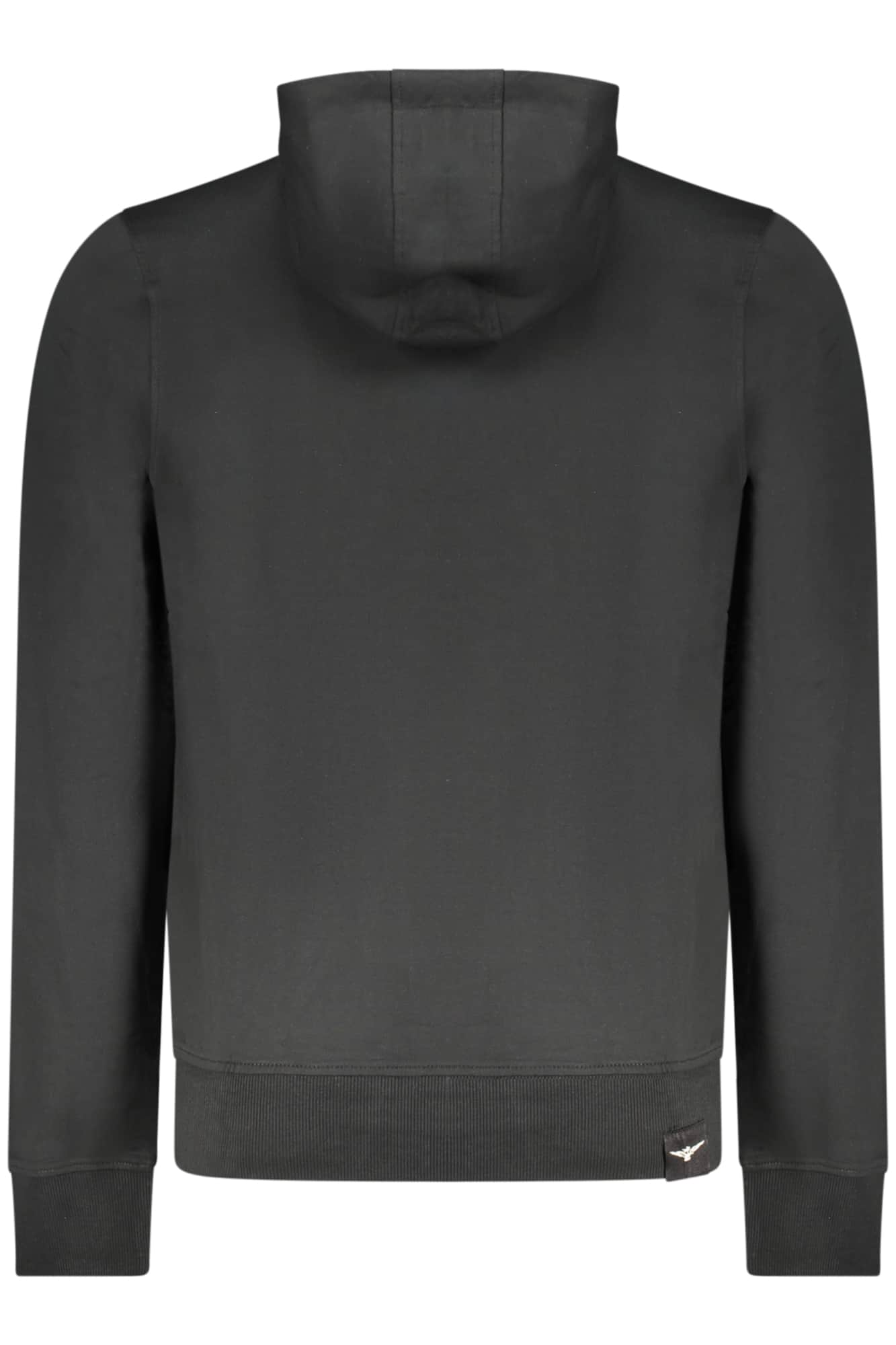 Military academy hombre azul con cremallera sudadera