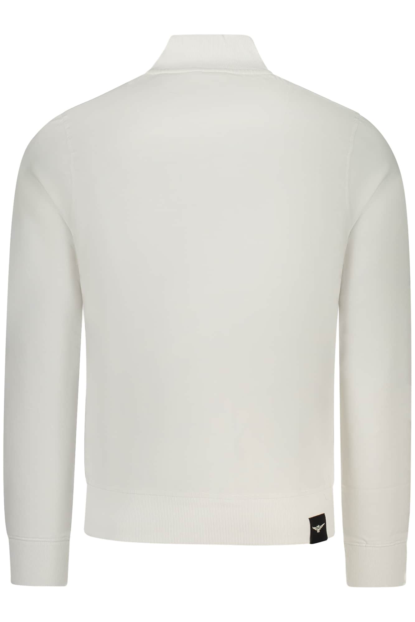 Military academy hombre negro con cremallera sudadera