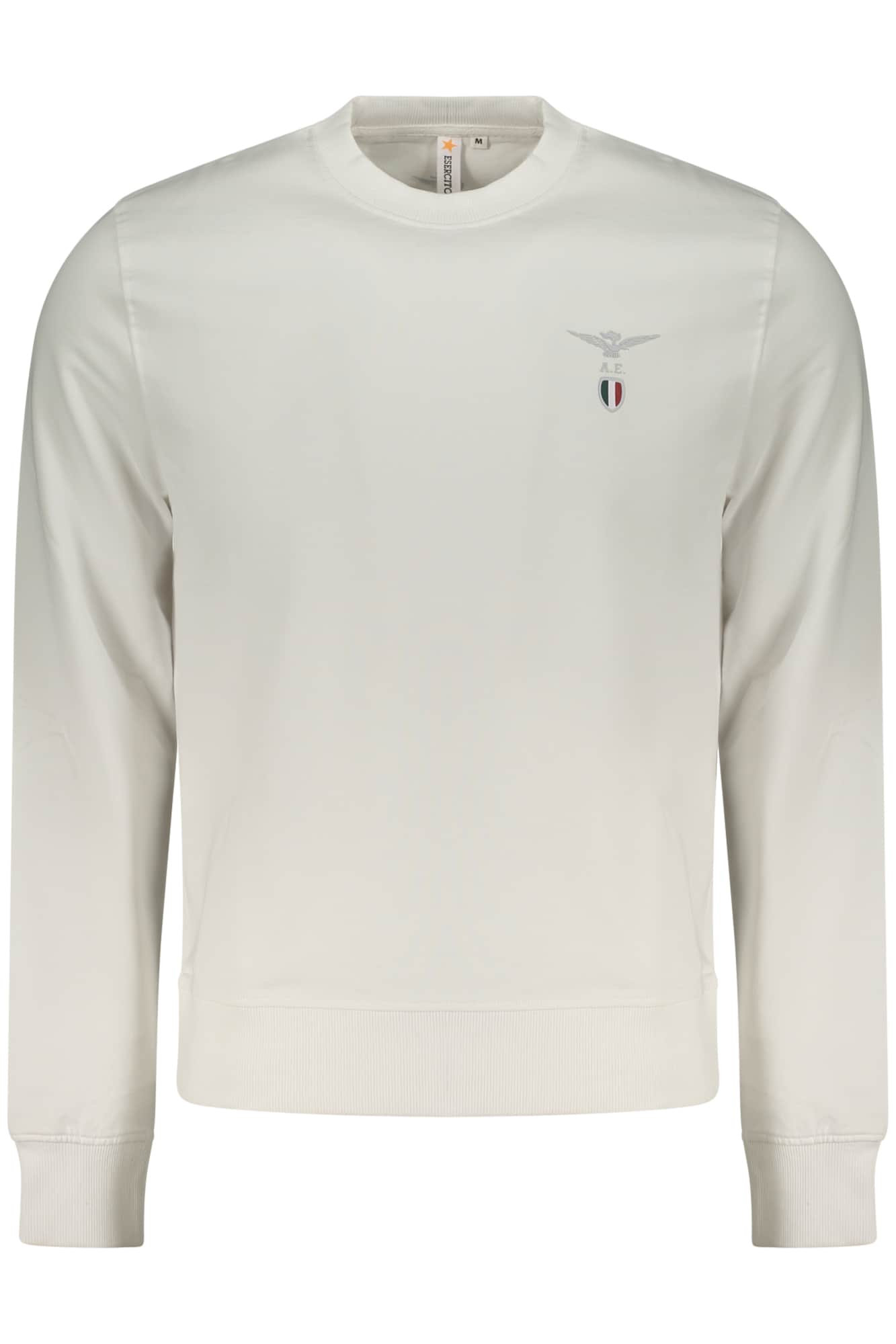 Military academy hombre negro con cremallera sudadera
