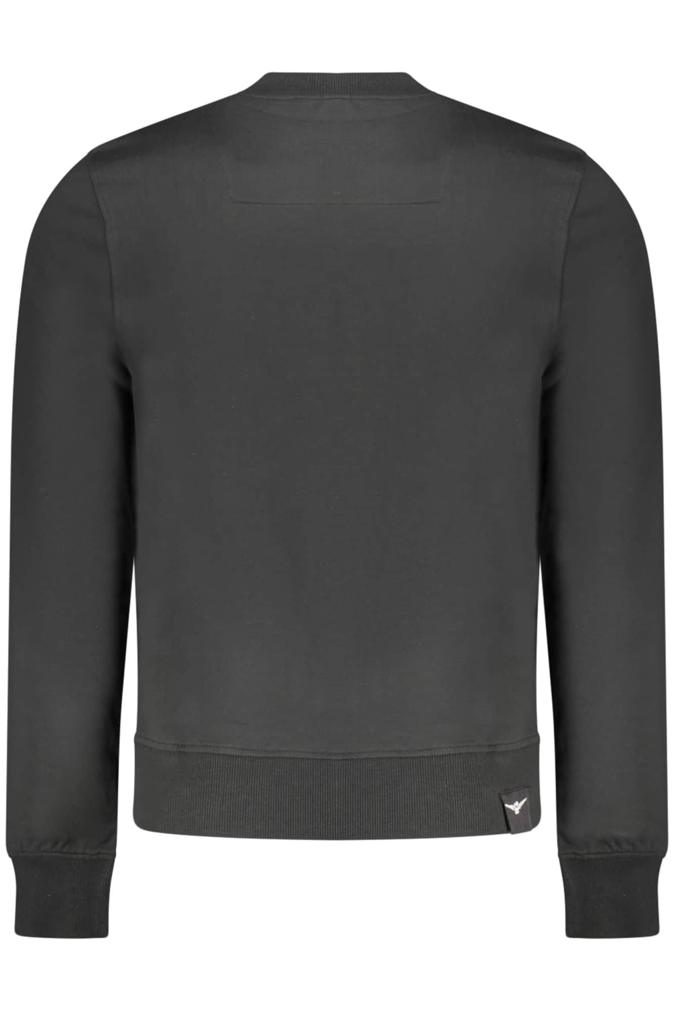 Military academy hombre negro con cremallera sudadera