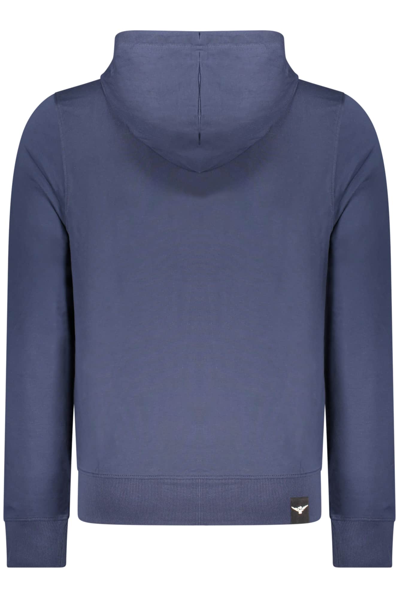 Military academy hombre blanco con cremallera sudadera