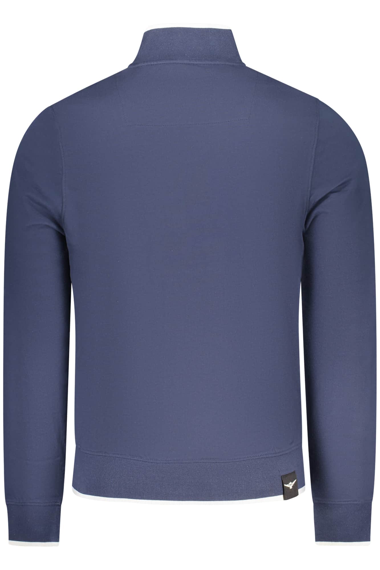 Military academy hombre blanco con cremallera sudadera