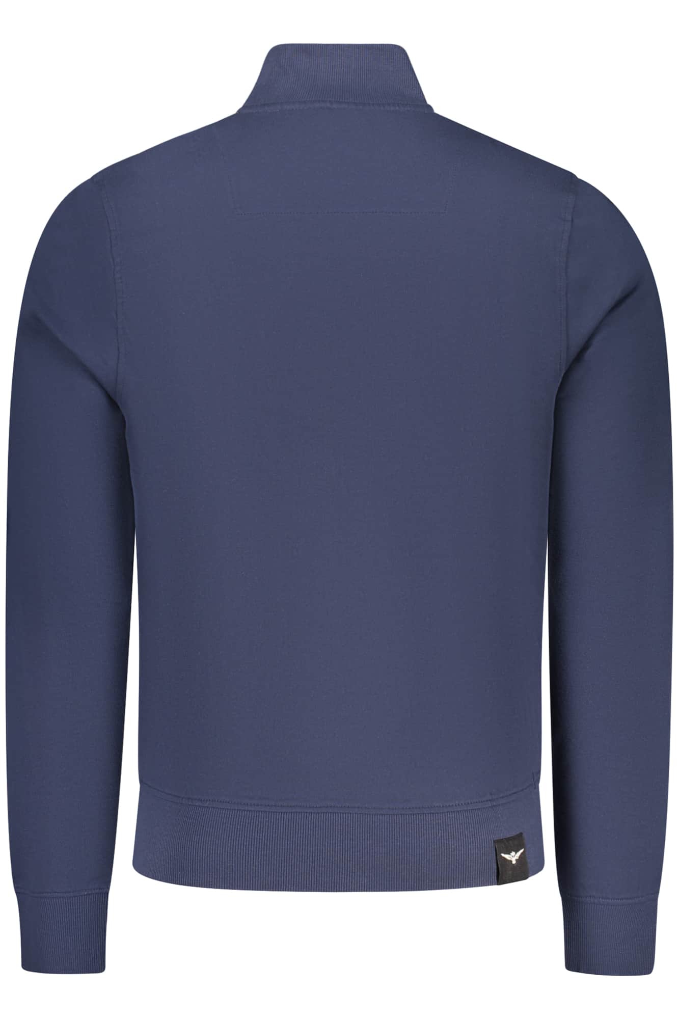 Military academy hombre negro con cremallera sudadera