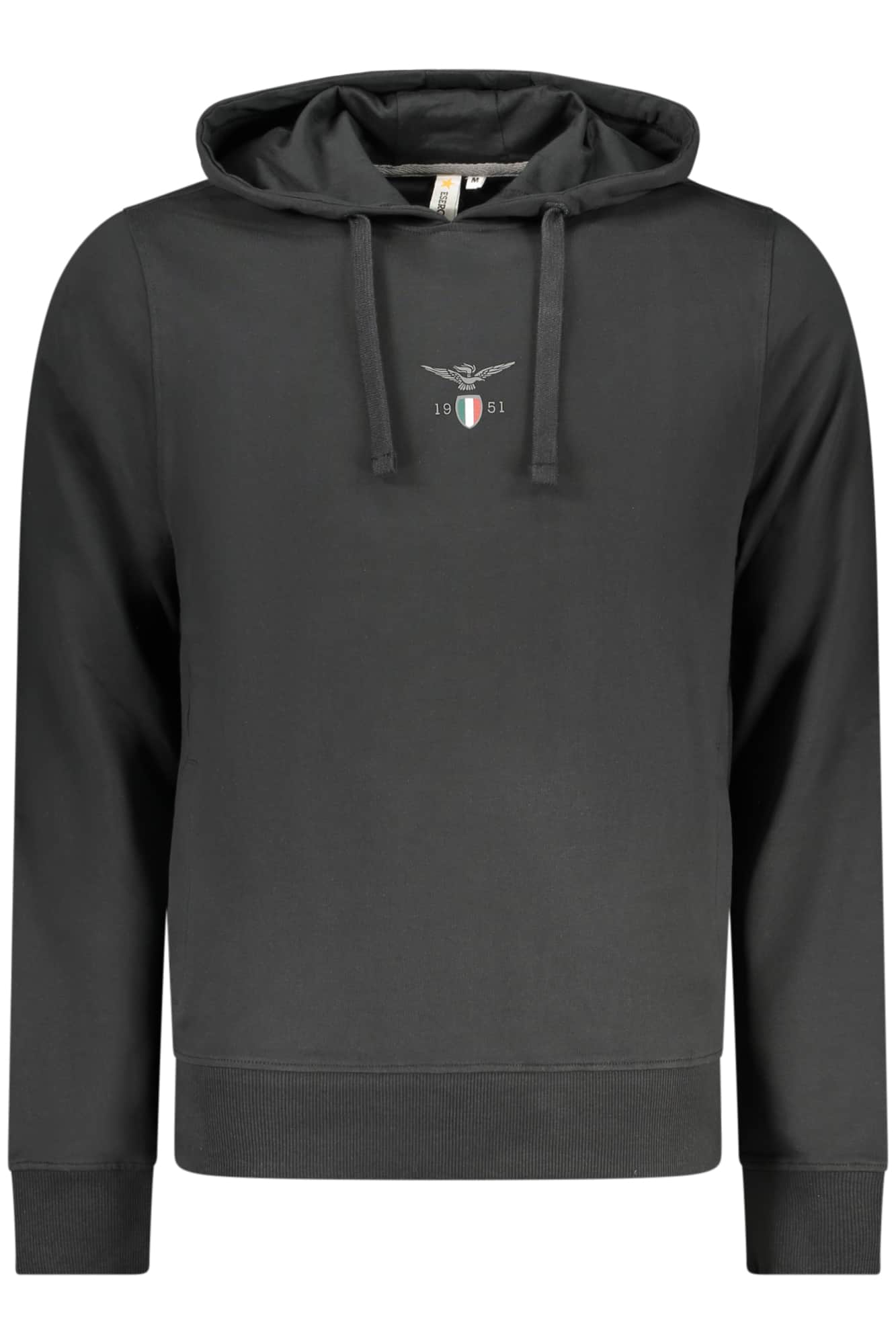 Military academy hombre blanco con cremallera sudadera