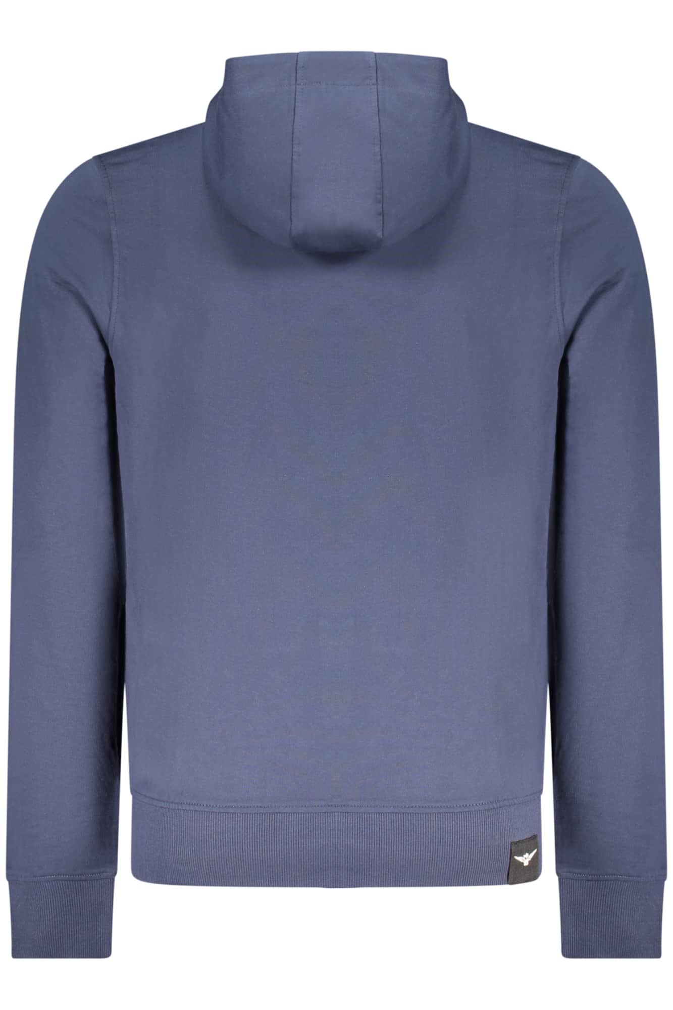 Military academy hombre azul con cremallera sudadera