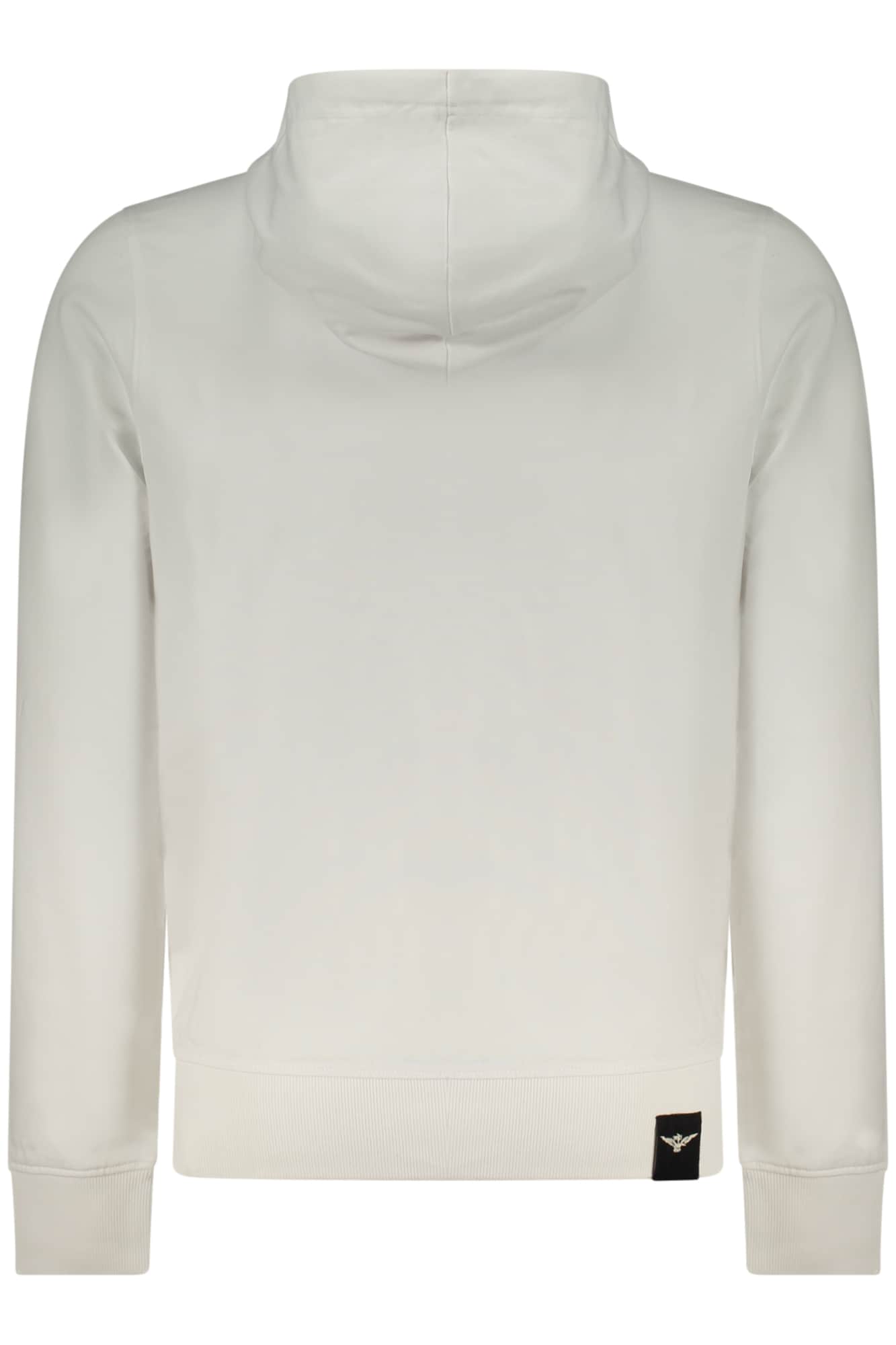 Military academy hombre blanco con cremallera sudadera