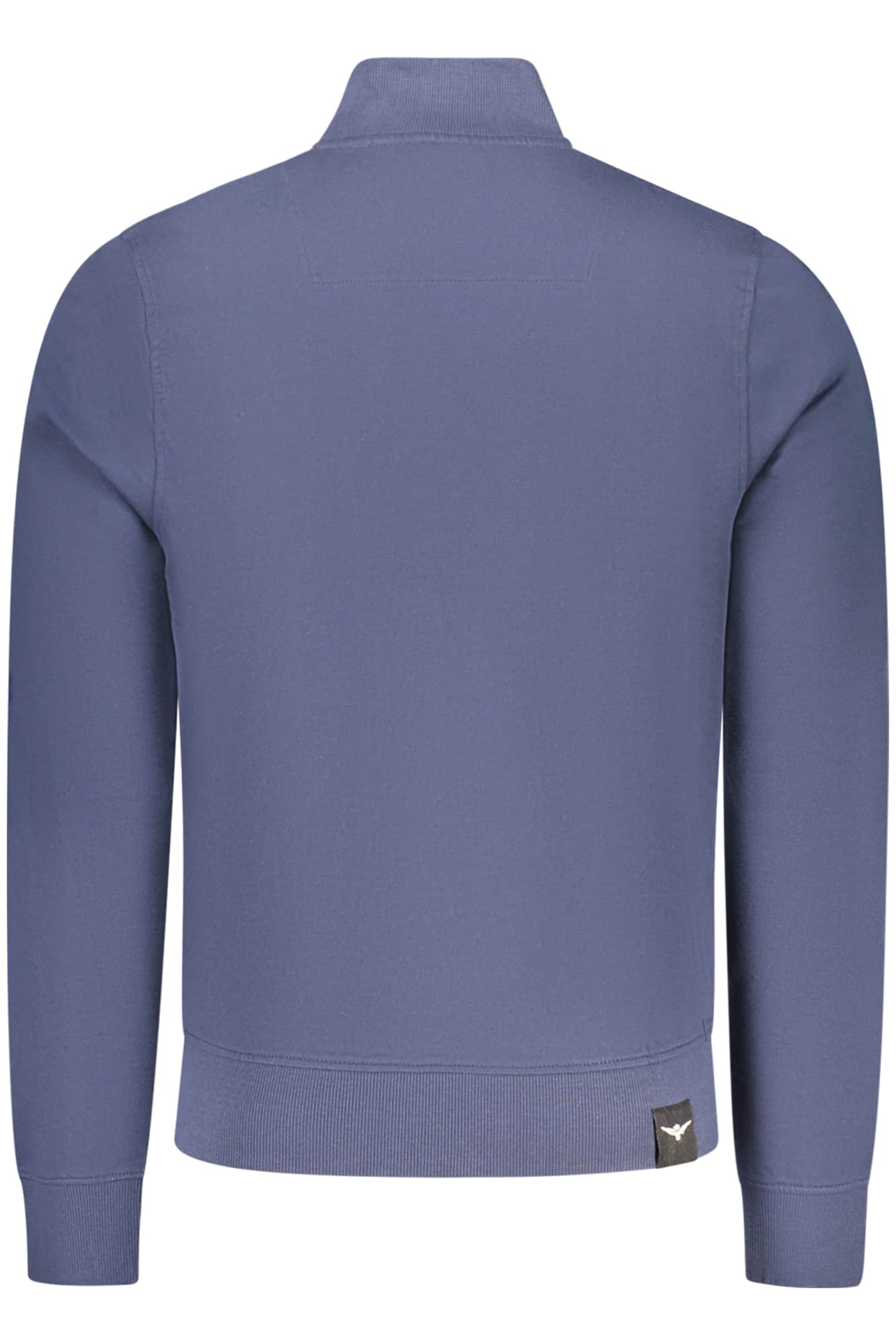 Military academy hombre blanco con cremallera sudadera