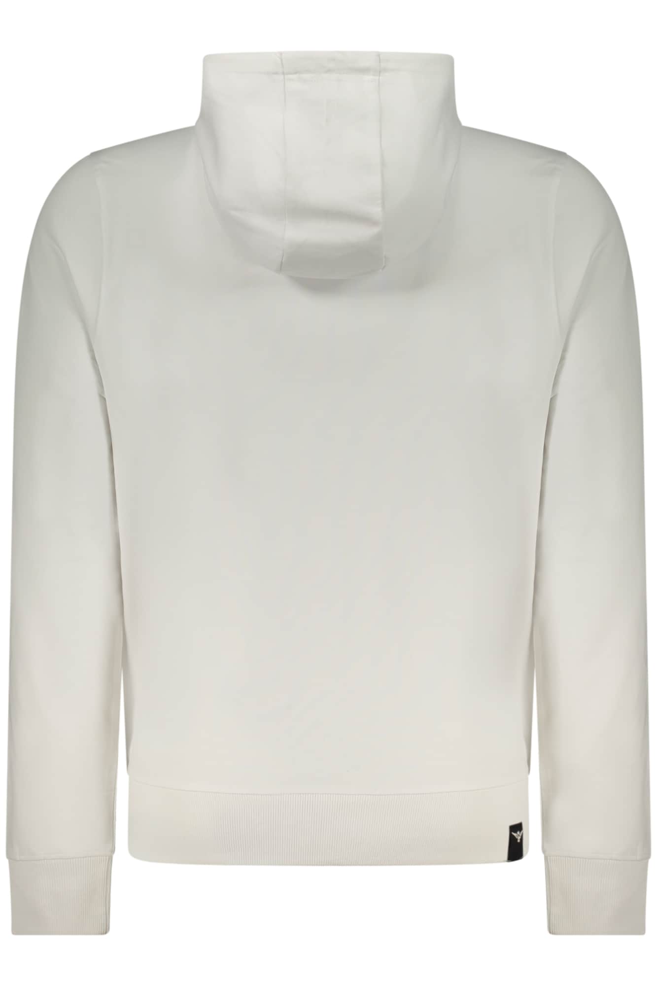 Military academy hombre blanco con cremallera sudadera
