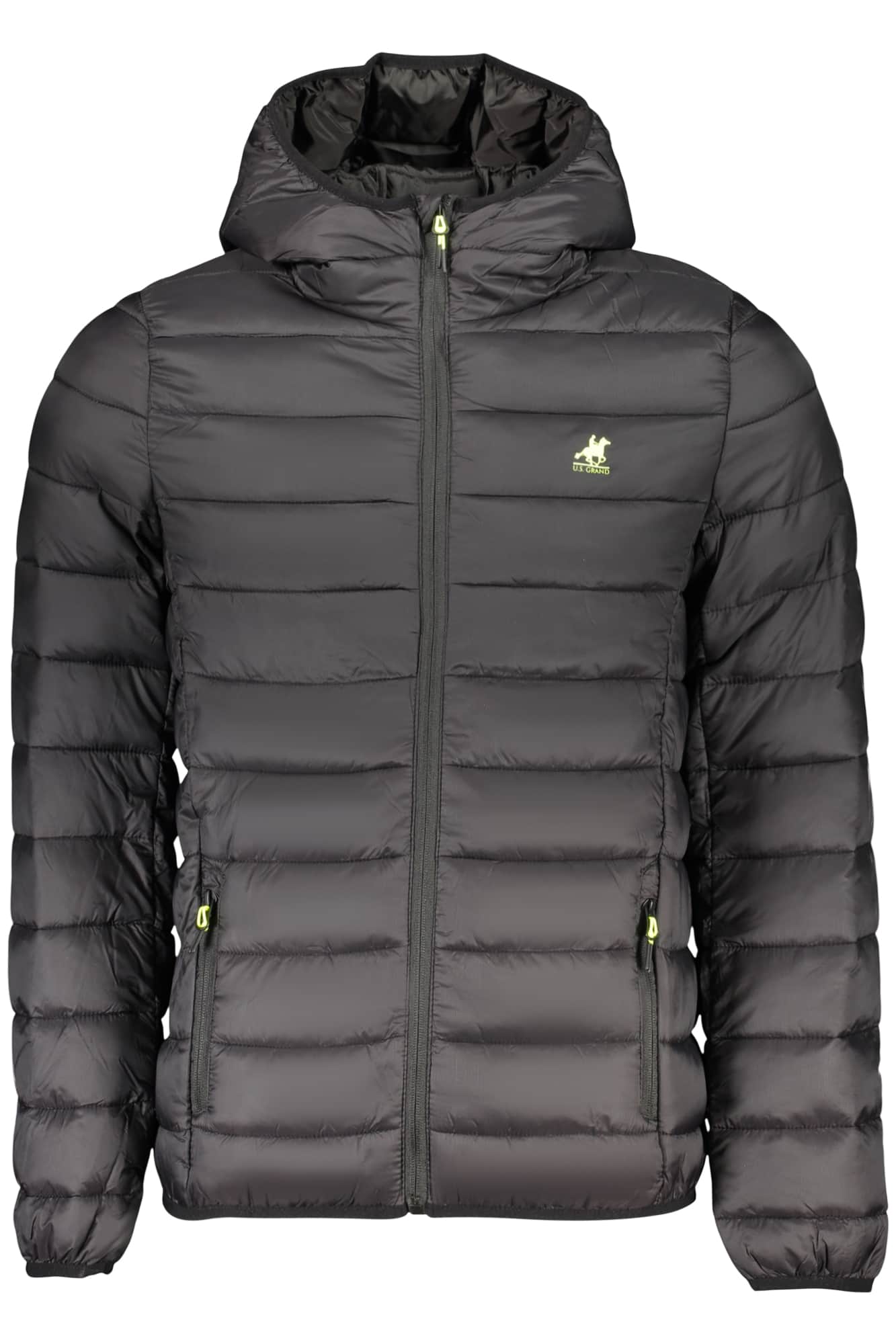 US Grand hombre azul chaqueta