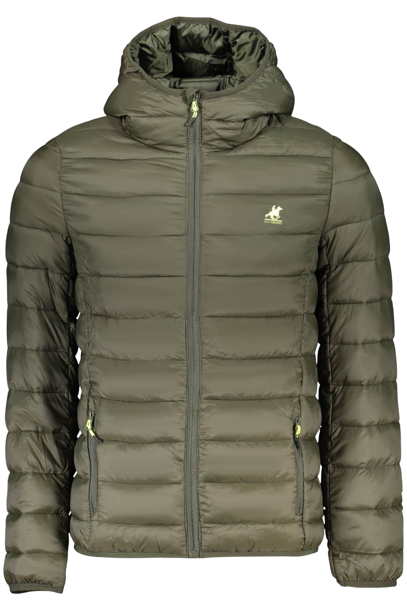 US Grand hombre azul chaqueta