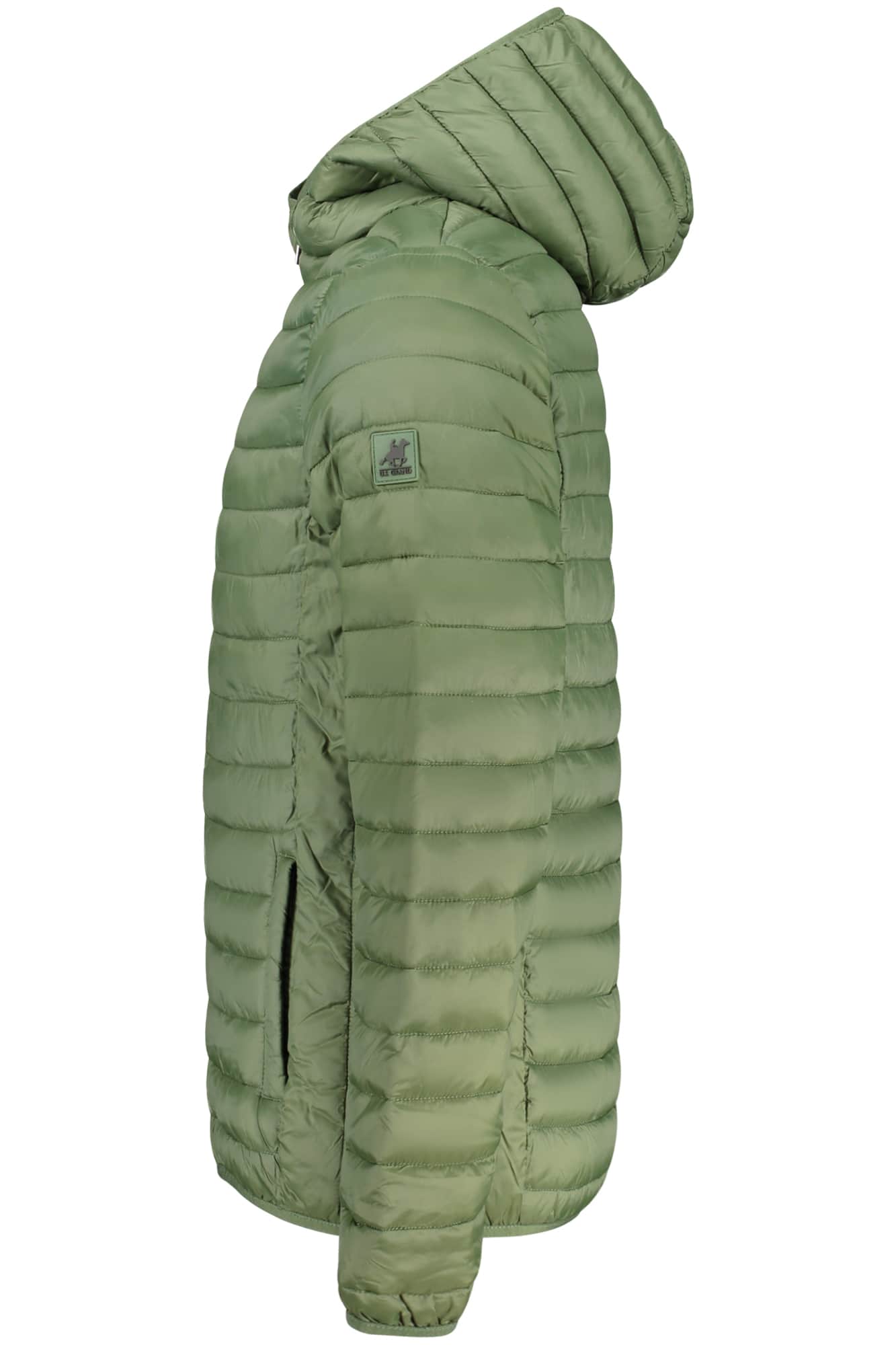 US Grand hombre azul chaqueta