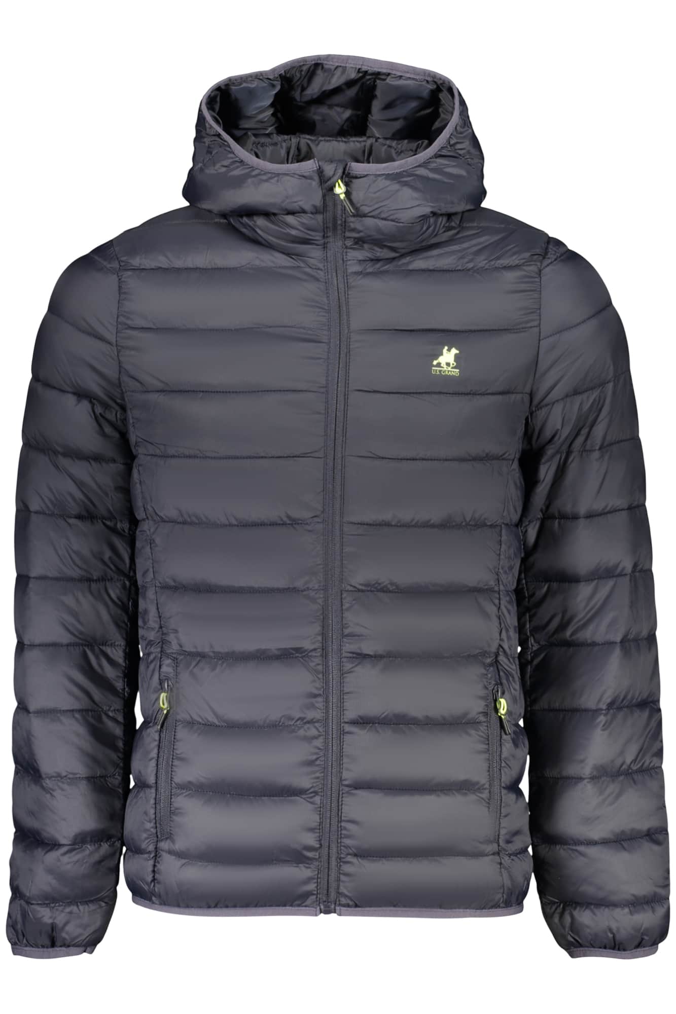 US Grand hombre azul chaqueta