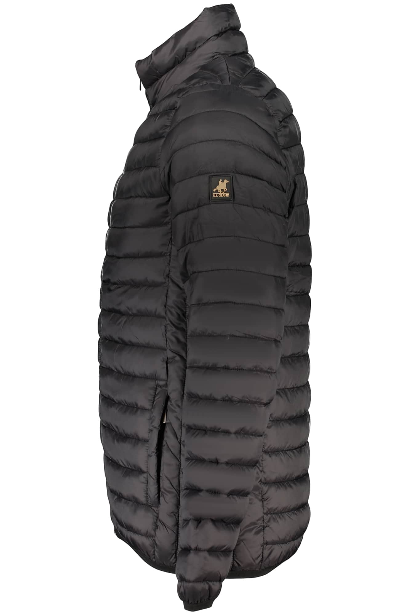 US Grand hombre marrón chaqueta