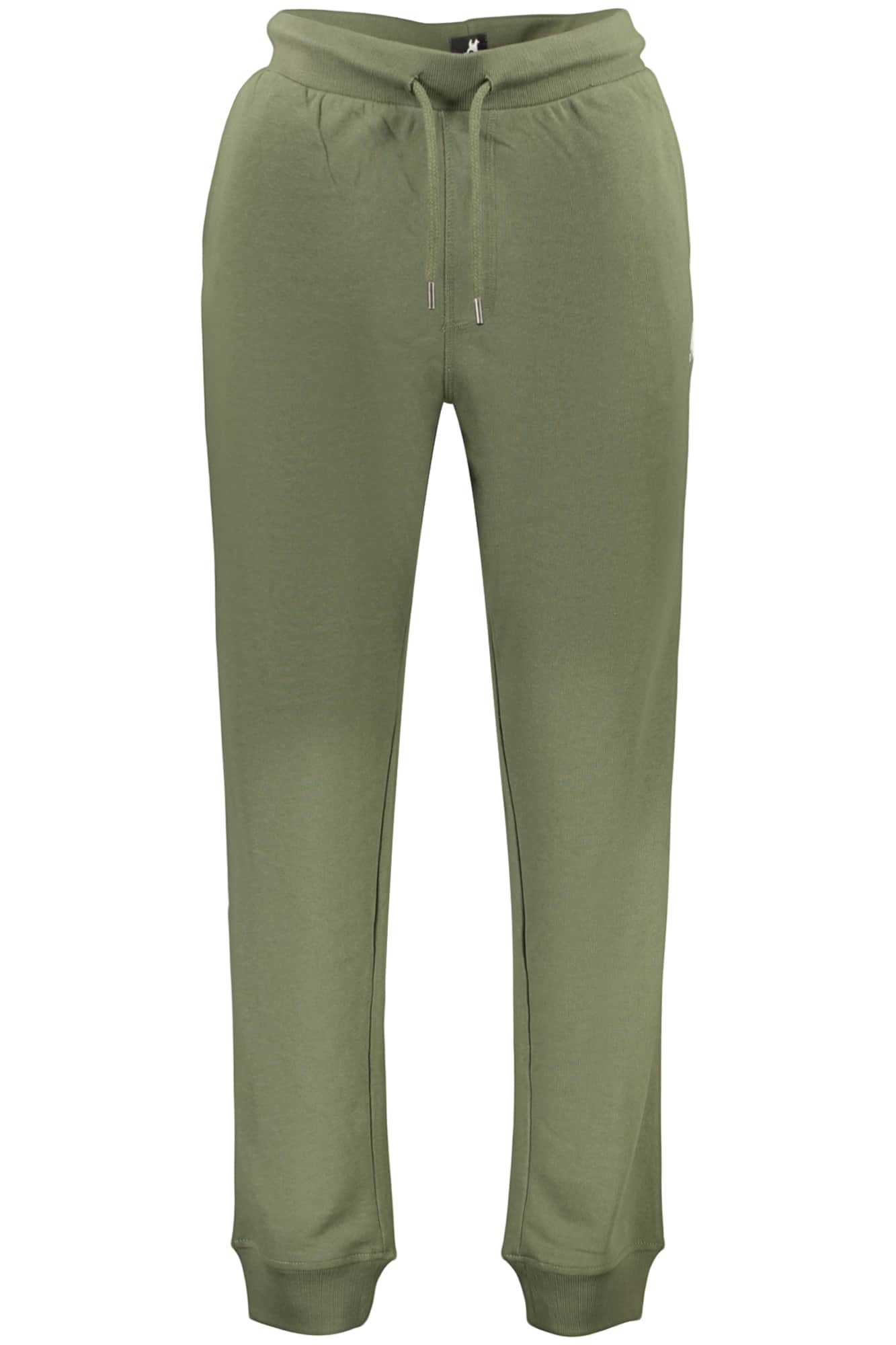 US Grand hombre verde largo chándal pantalón