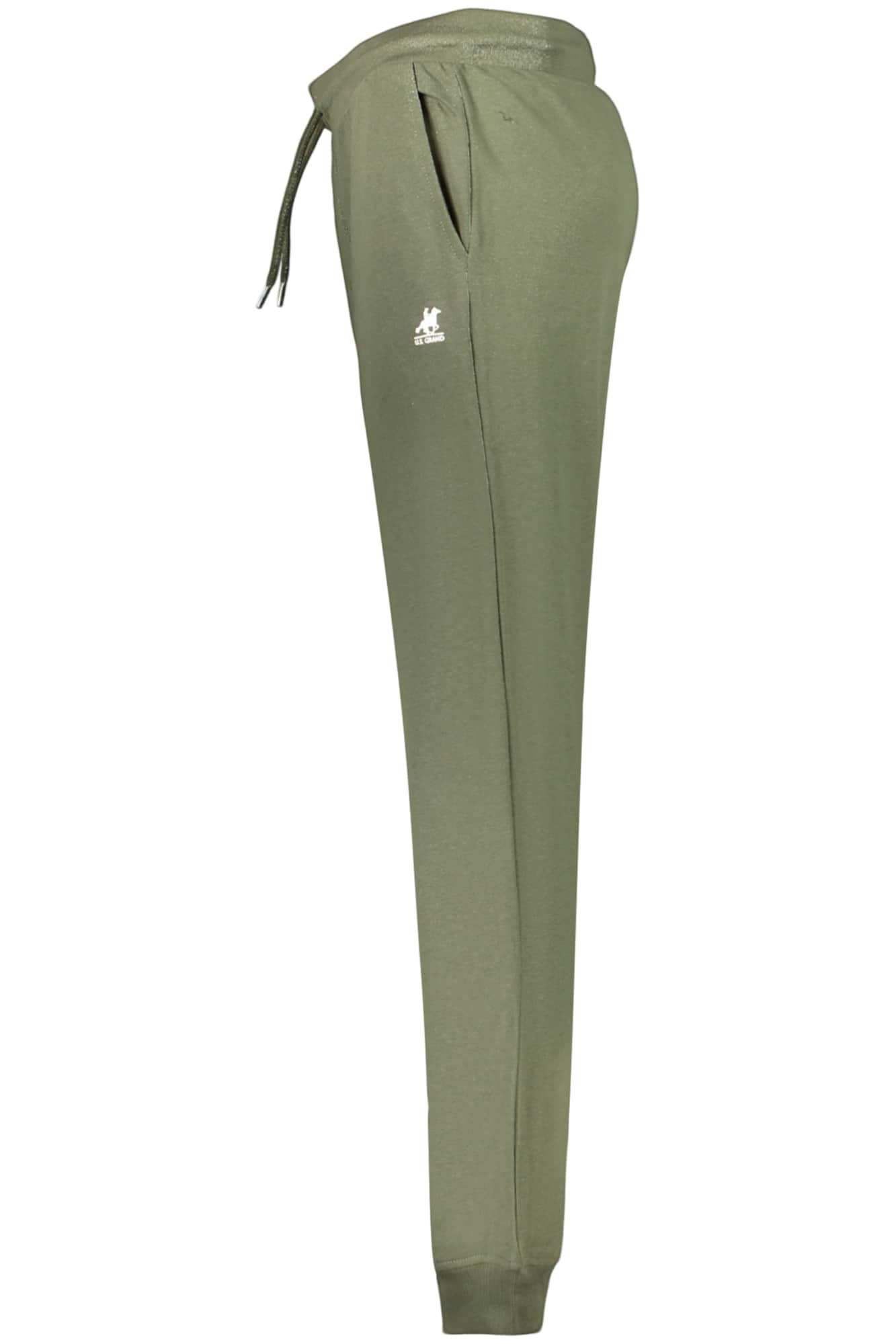US Grand hombre verde largo chándal pantalón