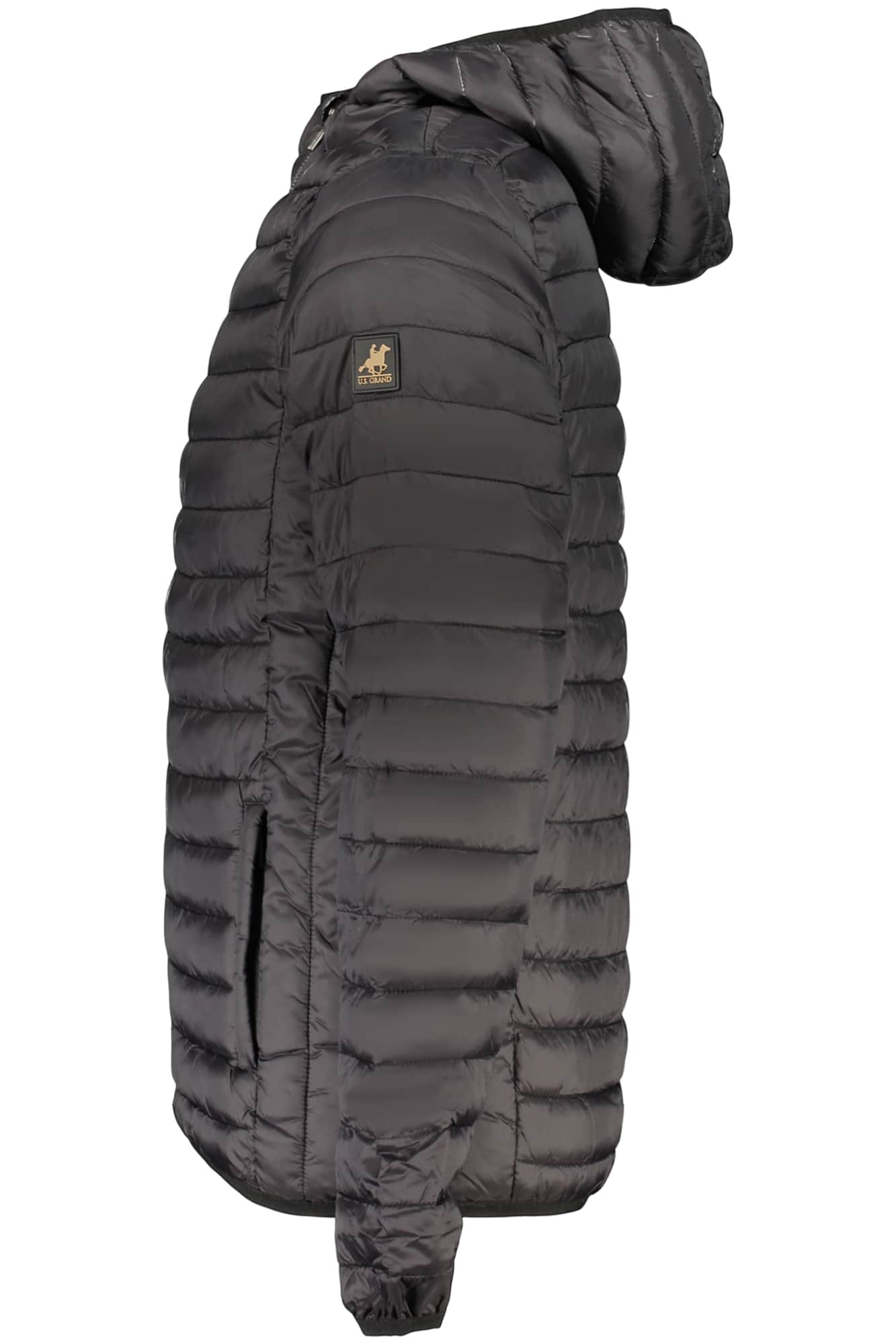US Grand hombre azul chaqueta