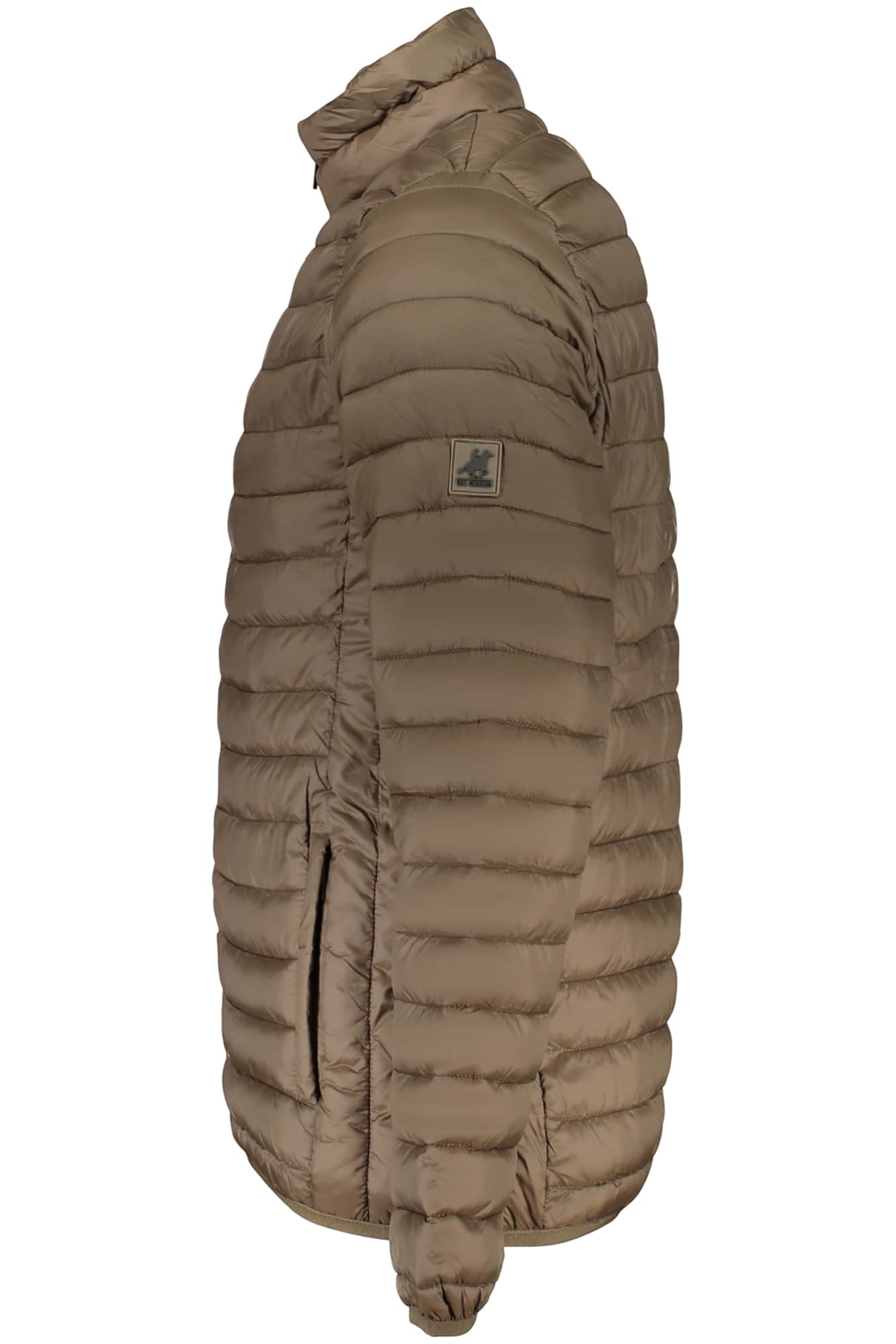 US Grand hombre marrón chaqueta