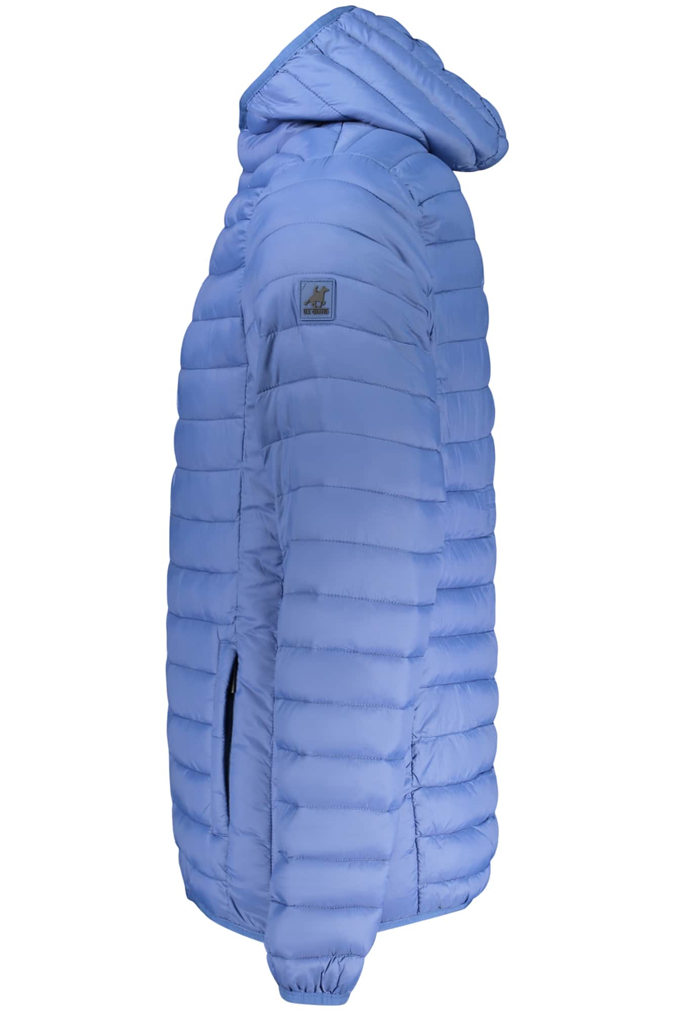 US Grand hombre azul chaqueta