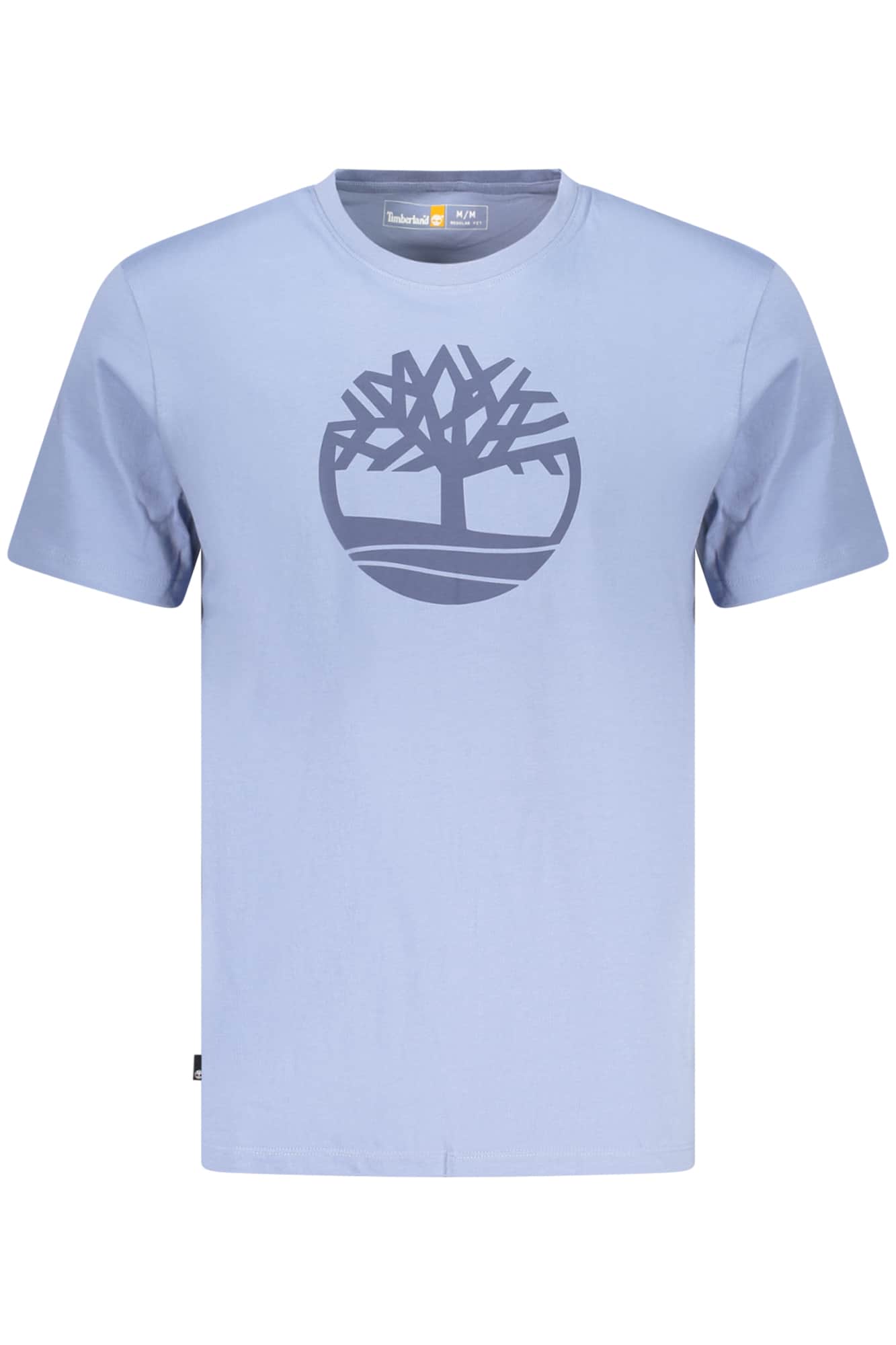 Timberland hombre manga corta t-camisa azul