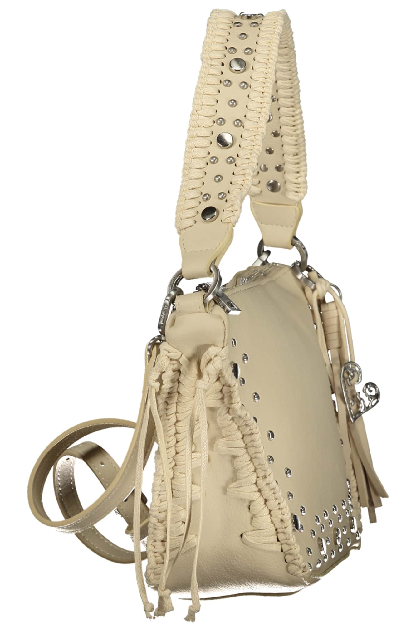 Desigual mujer beige bolso