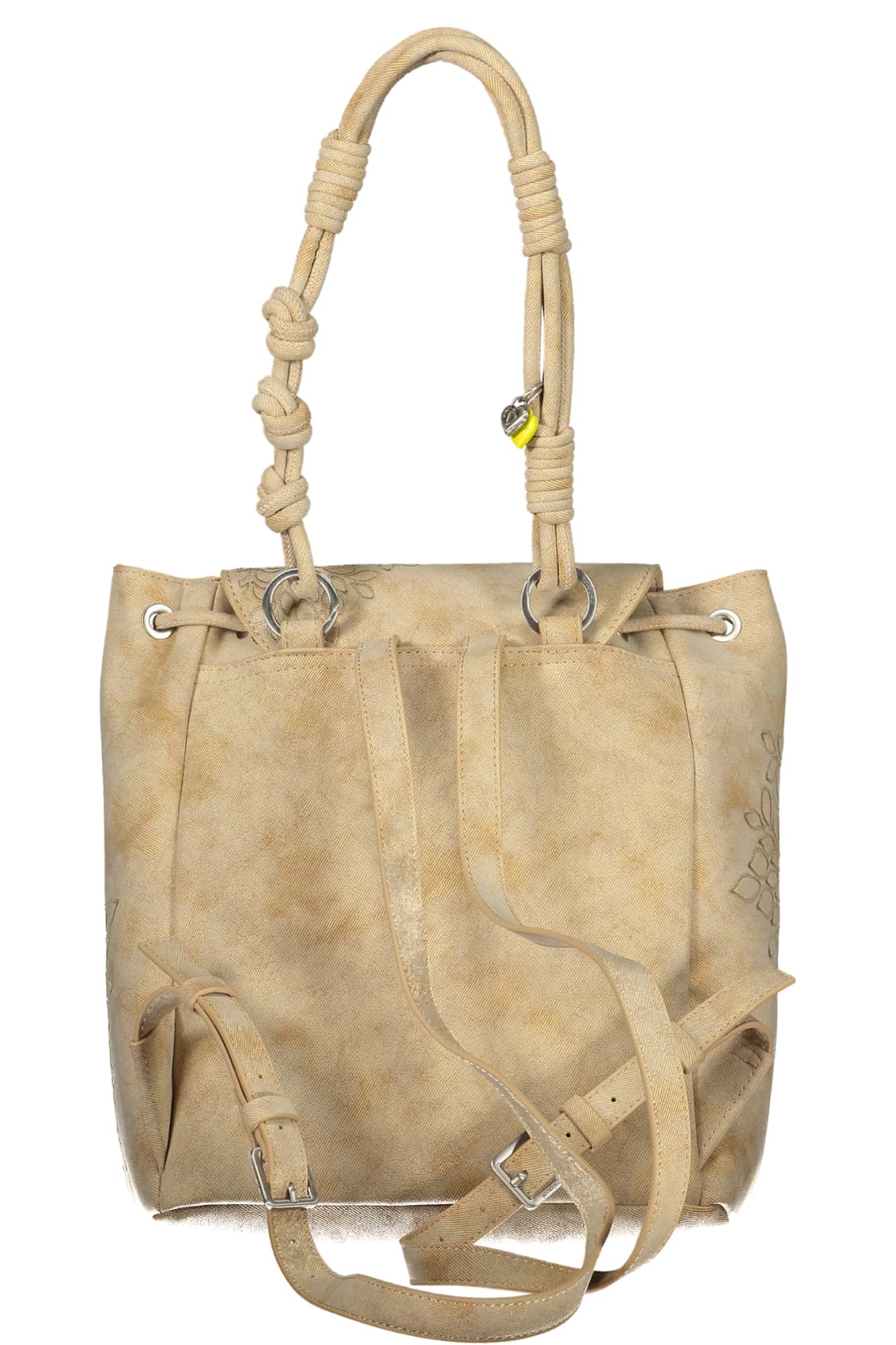 Desigual mujer beige mochila